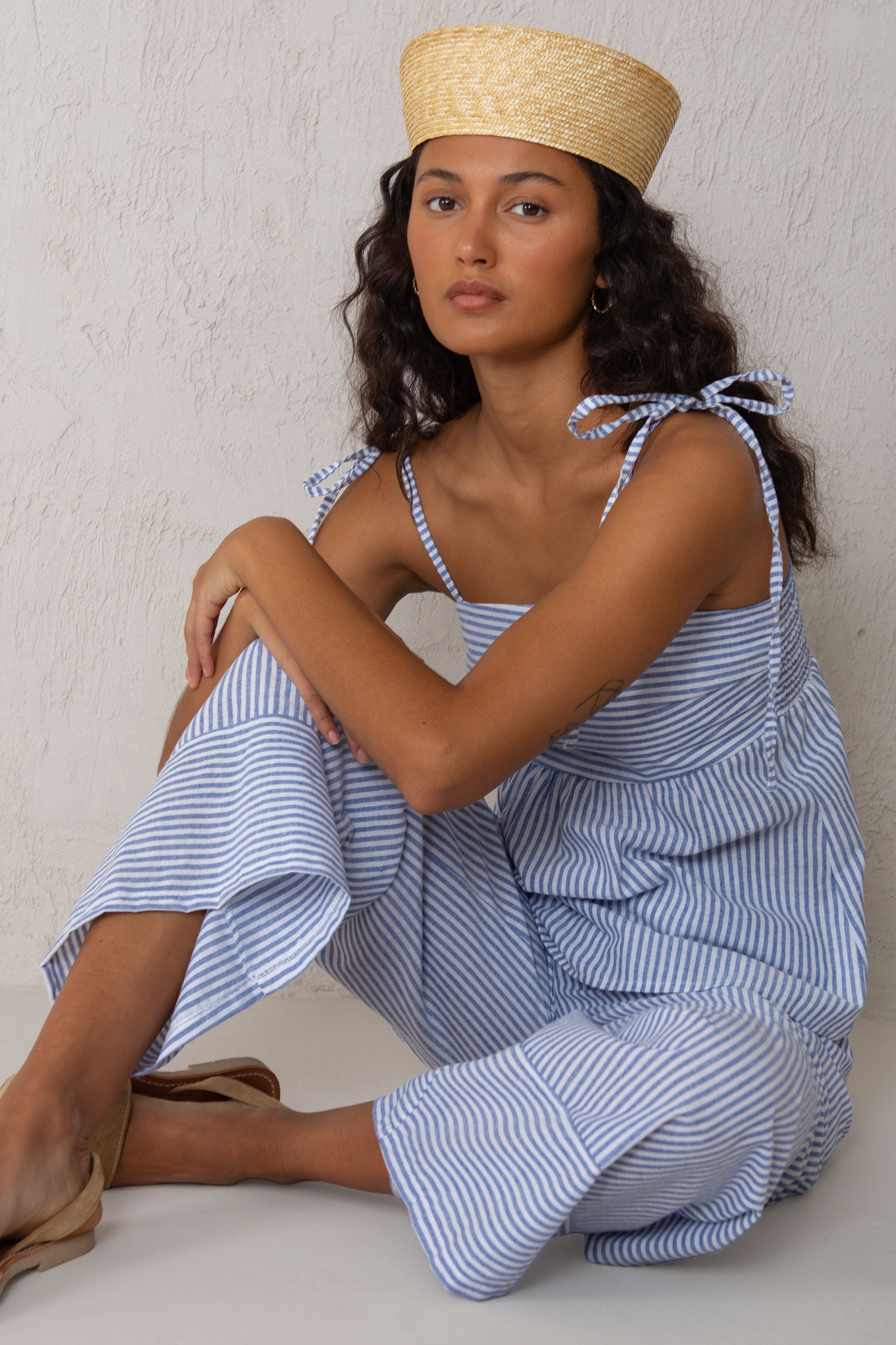 PANTALÓN JULIA // RAYAS MARINERAS
