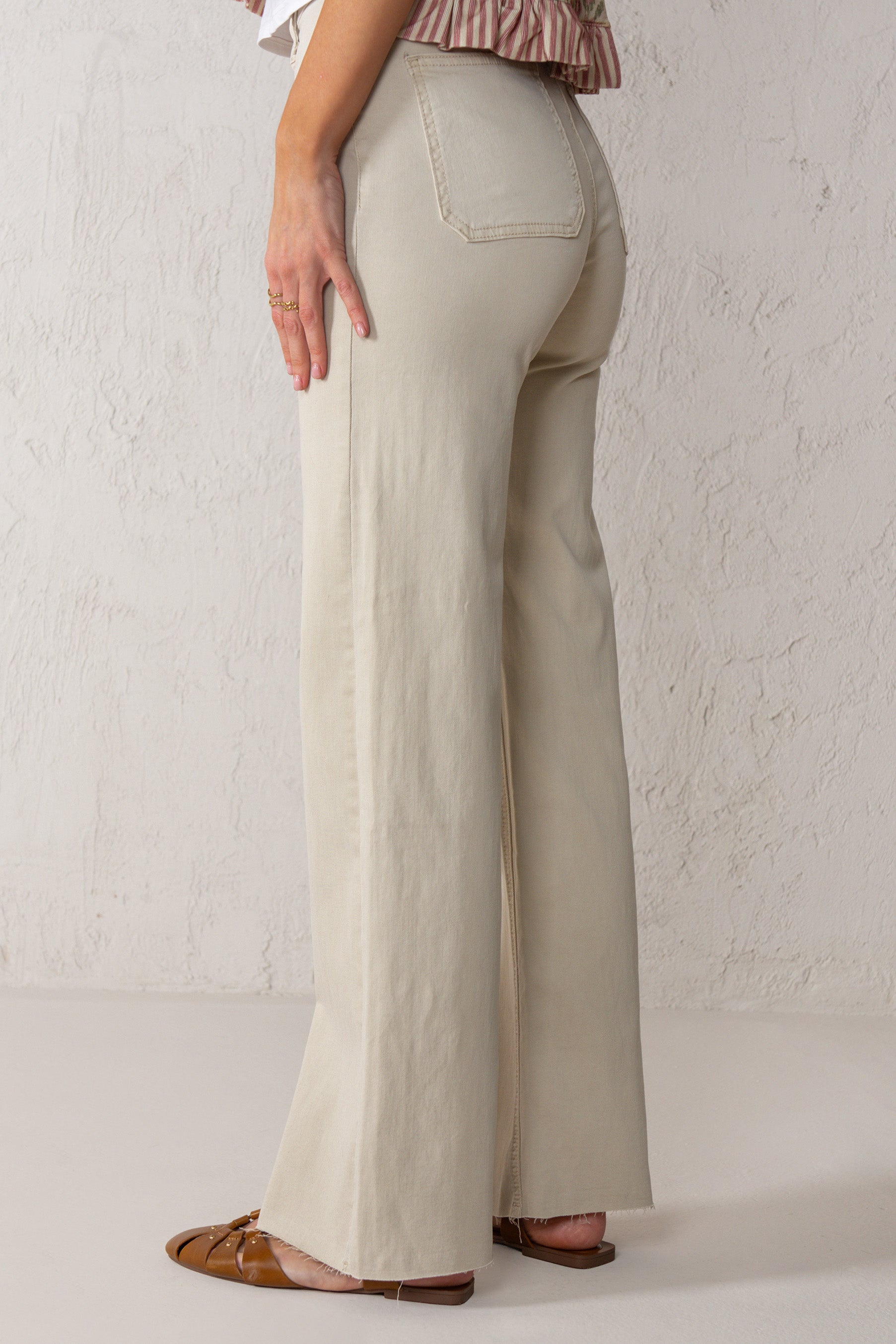 PANTALÓN MARIAN // BEIGE