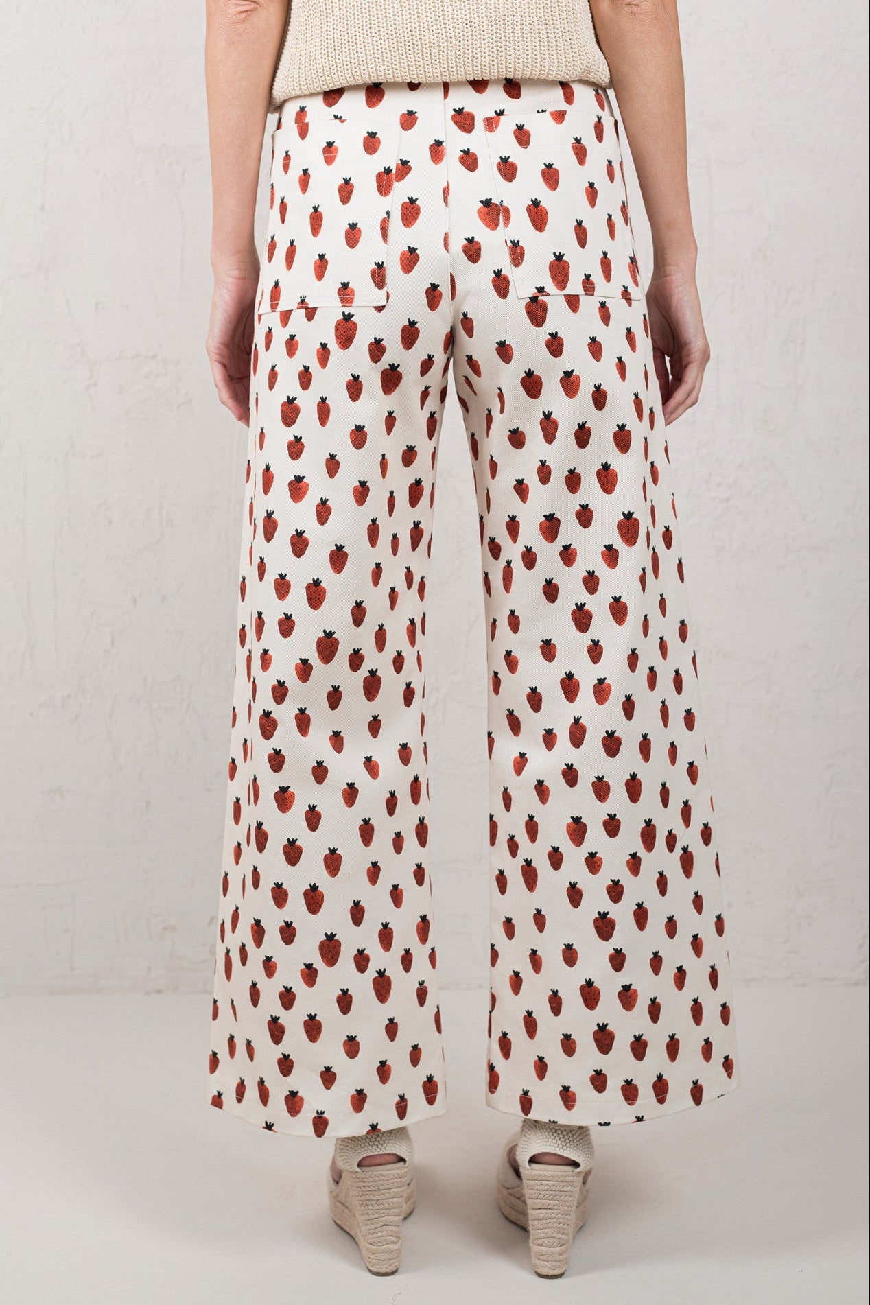 PANTALÓN PAULA // FRESAS