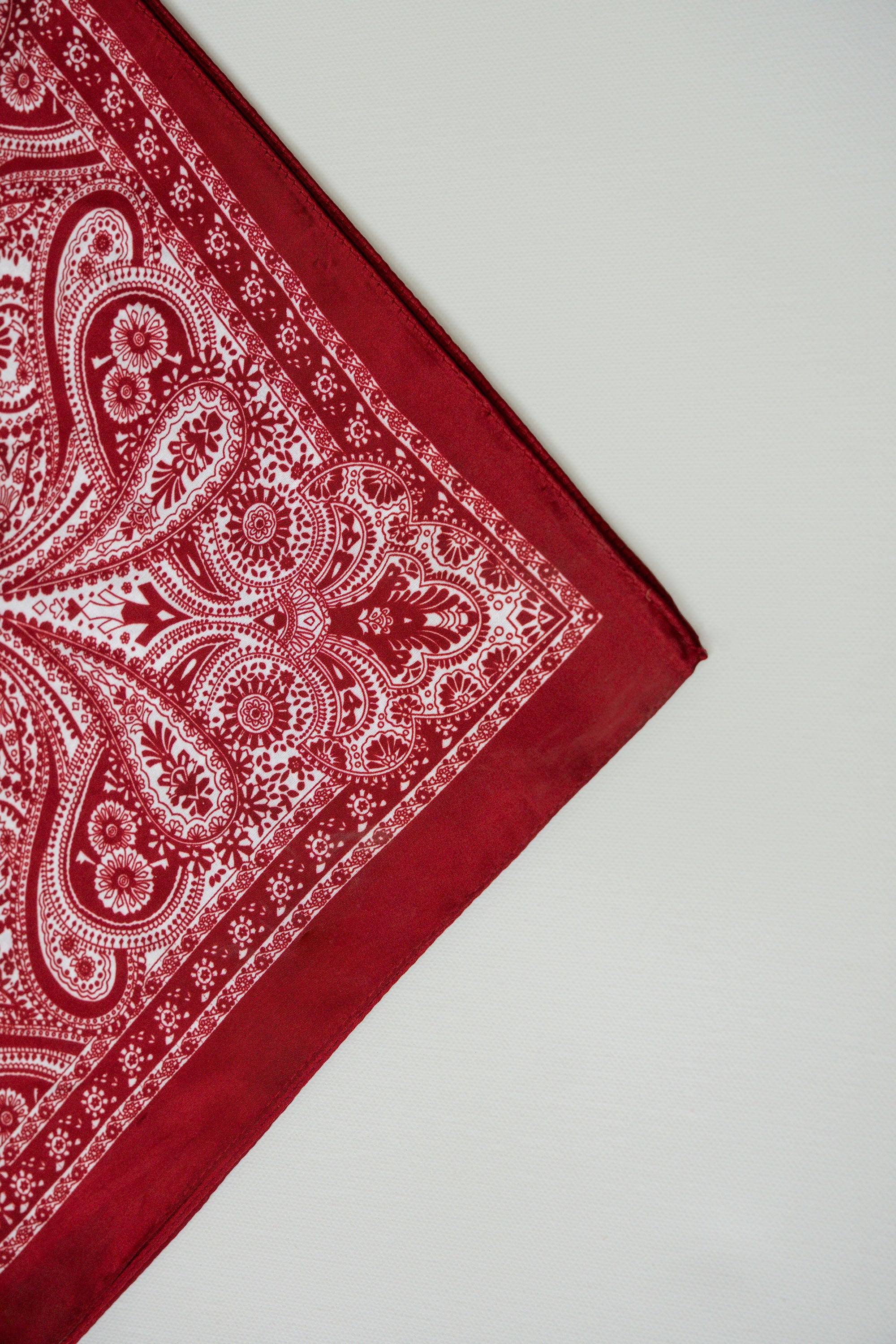 PAÑUELO CATA // ROJO