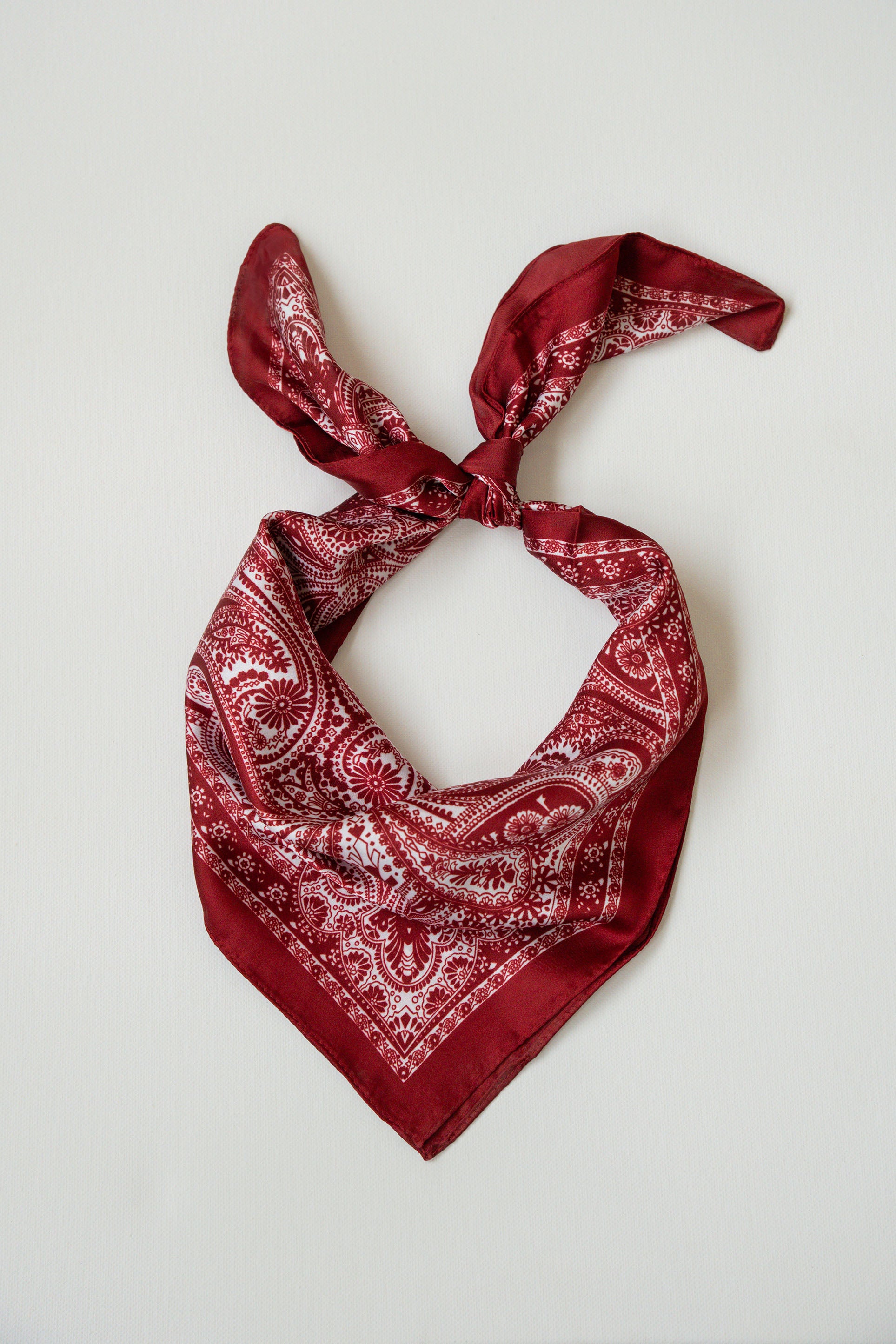PAÑUELO CATA // ROJO