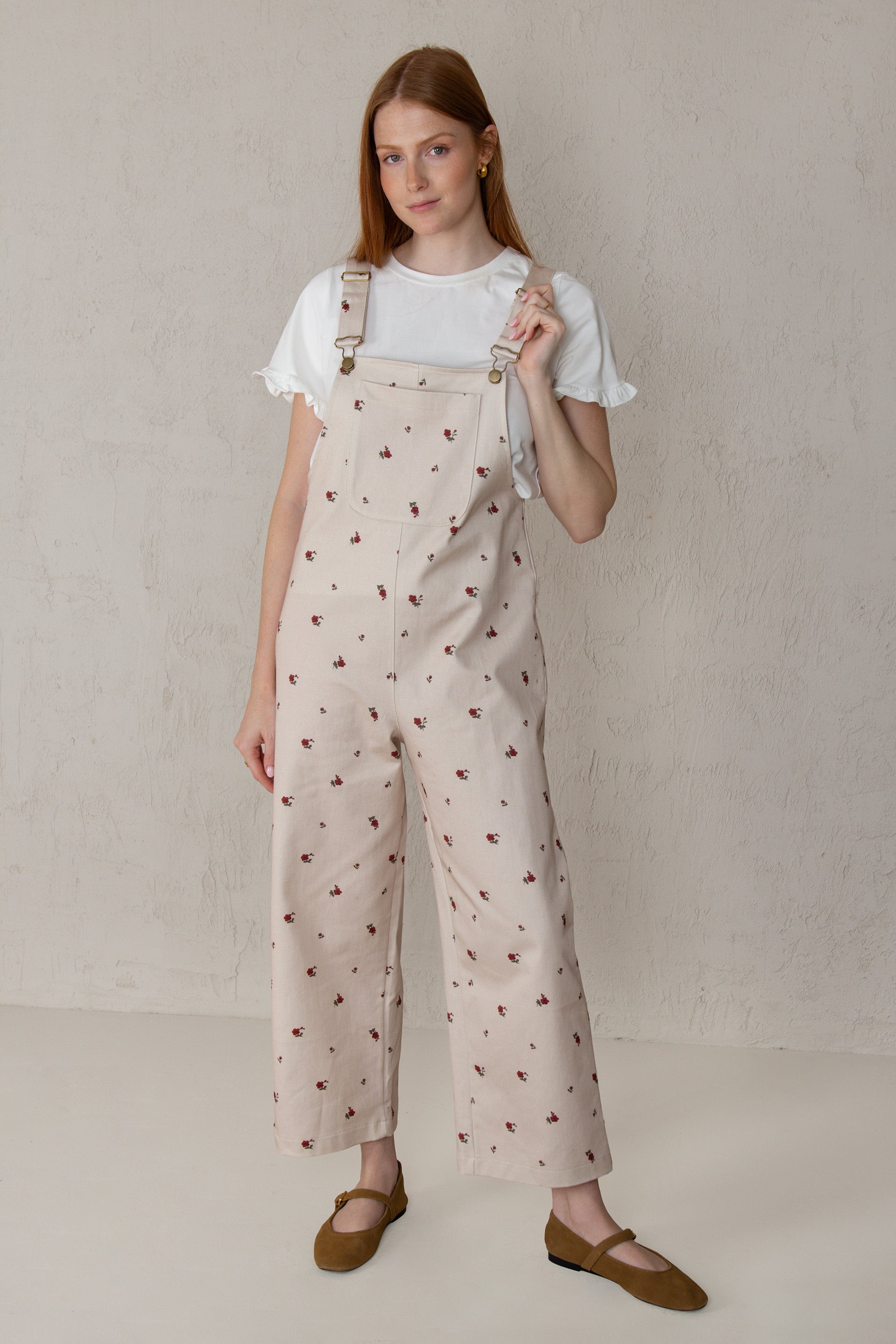 PETO CARMELA // FLORES ROJO