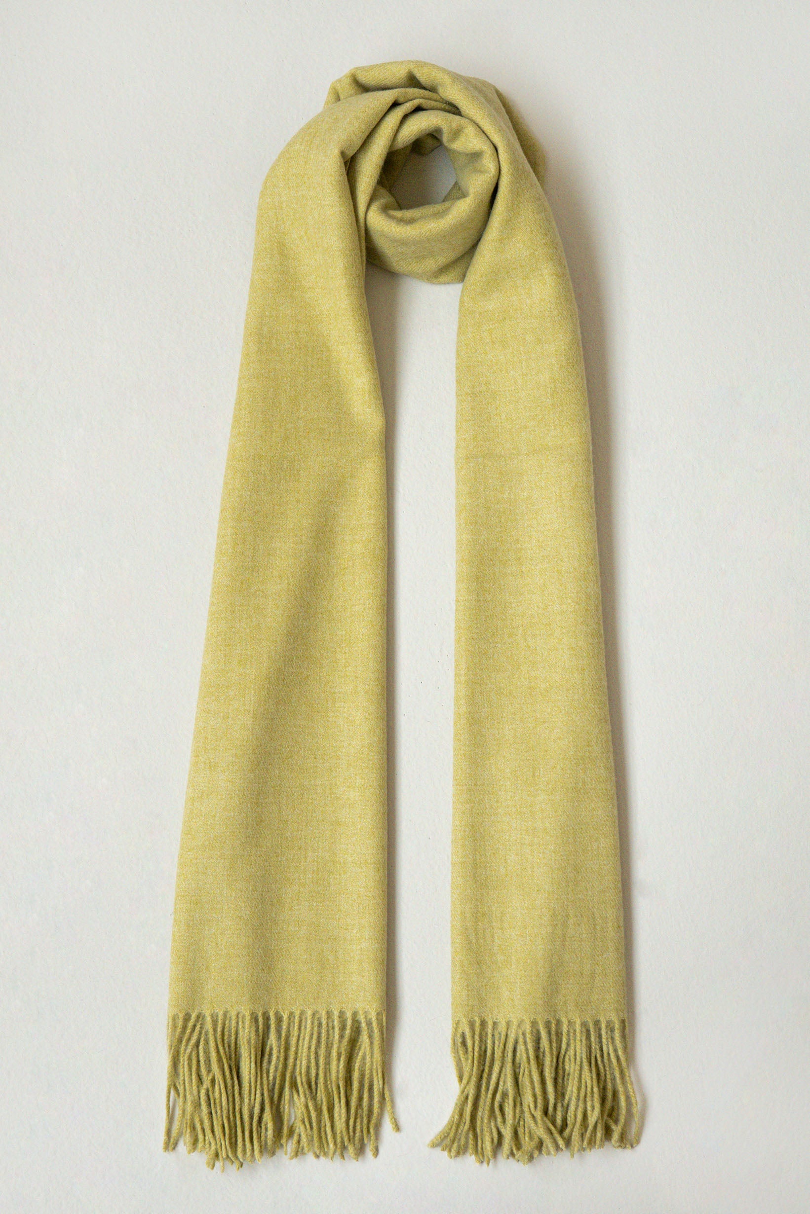 CASHMERE SCARF // PISTACHIO