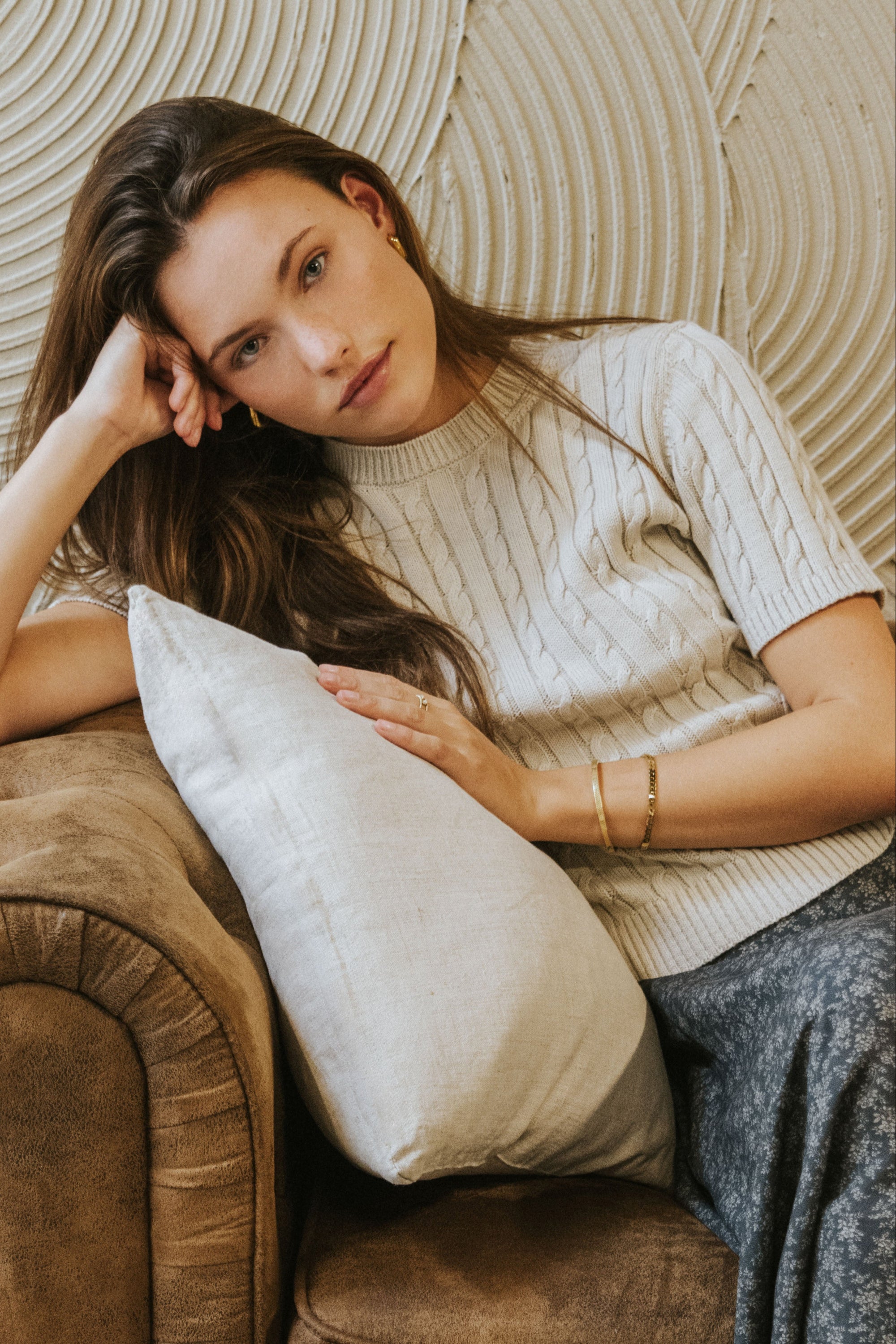 CELIA SWEATER // BEIGE