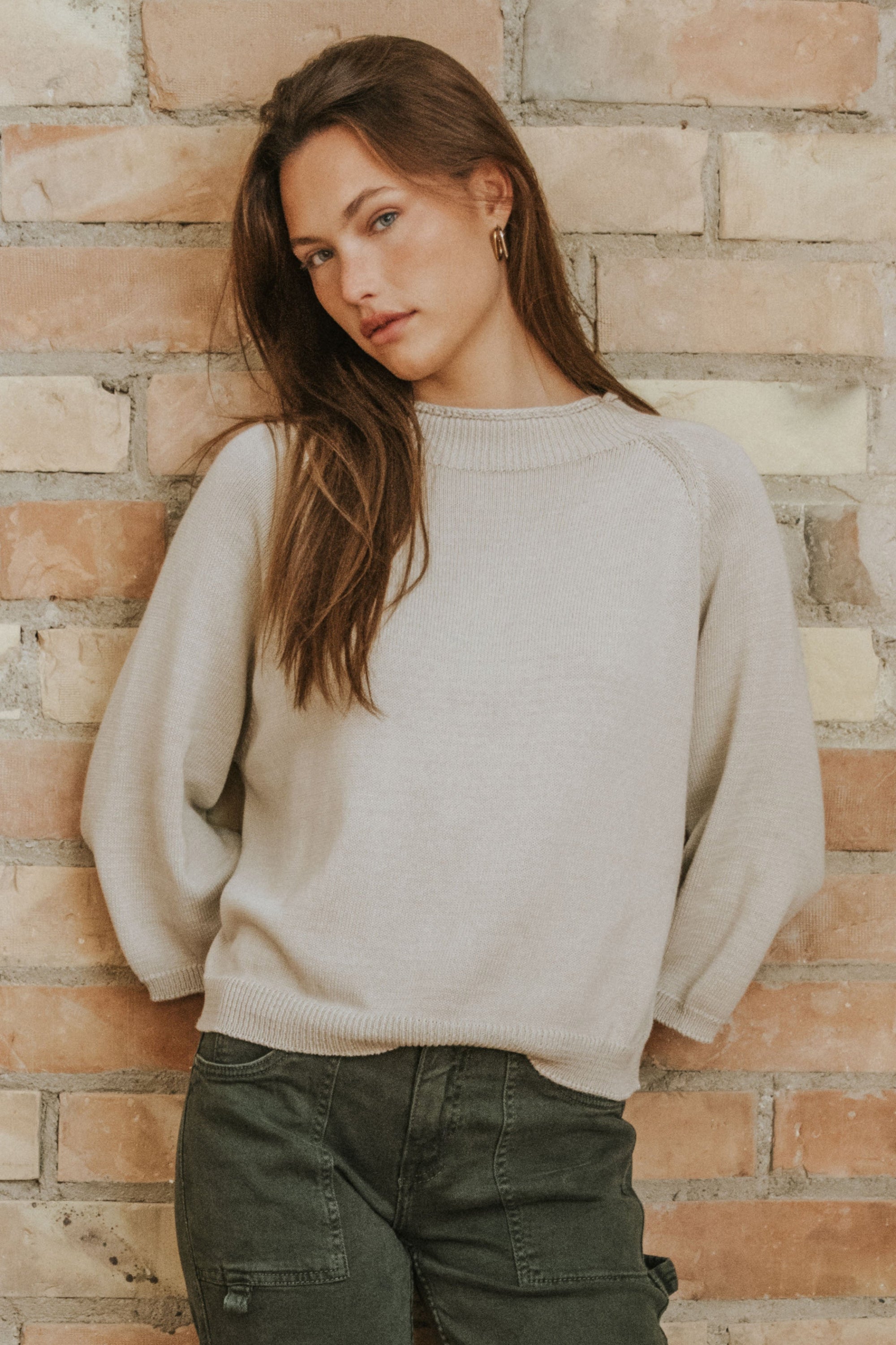 JERSEY LUCÍA // BEIGE