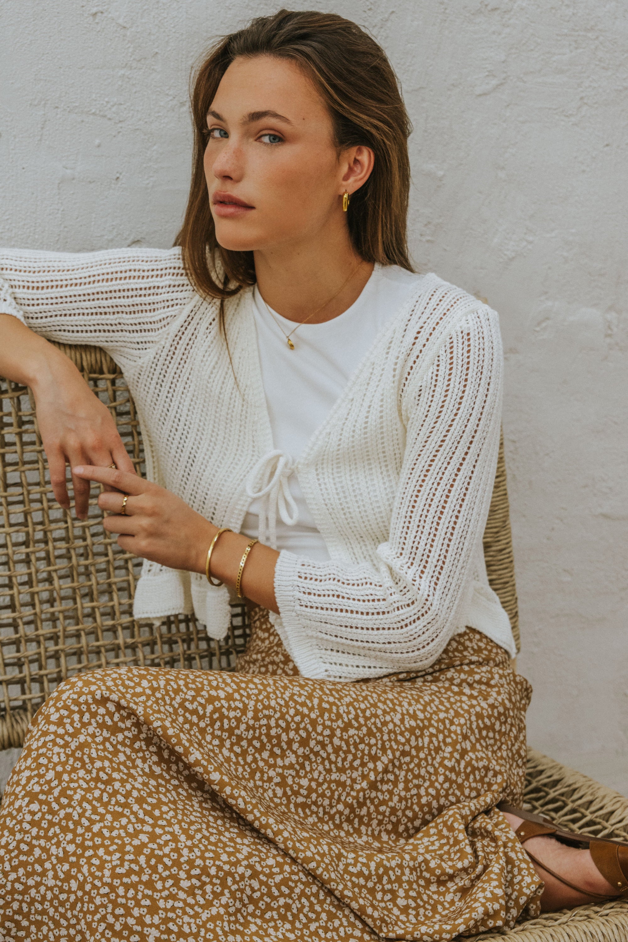 CHAQUETA ANA // CRUDO