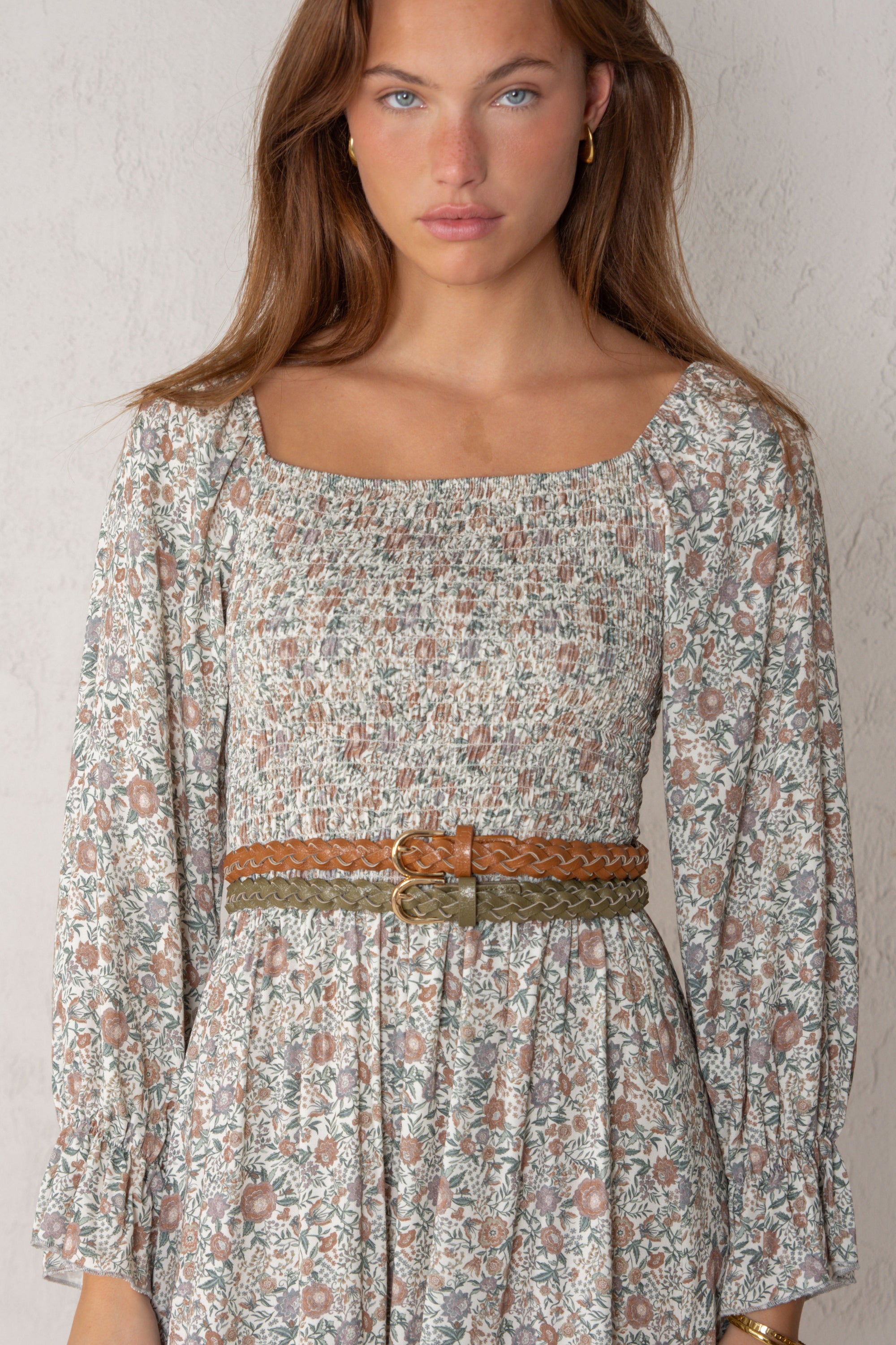 APRIL BELT // LIGHT BROWN