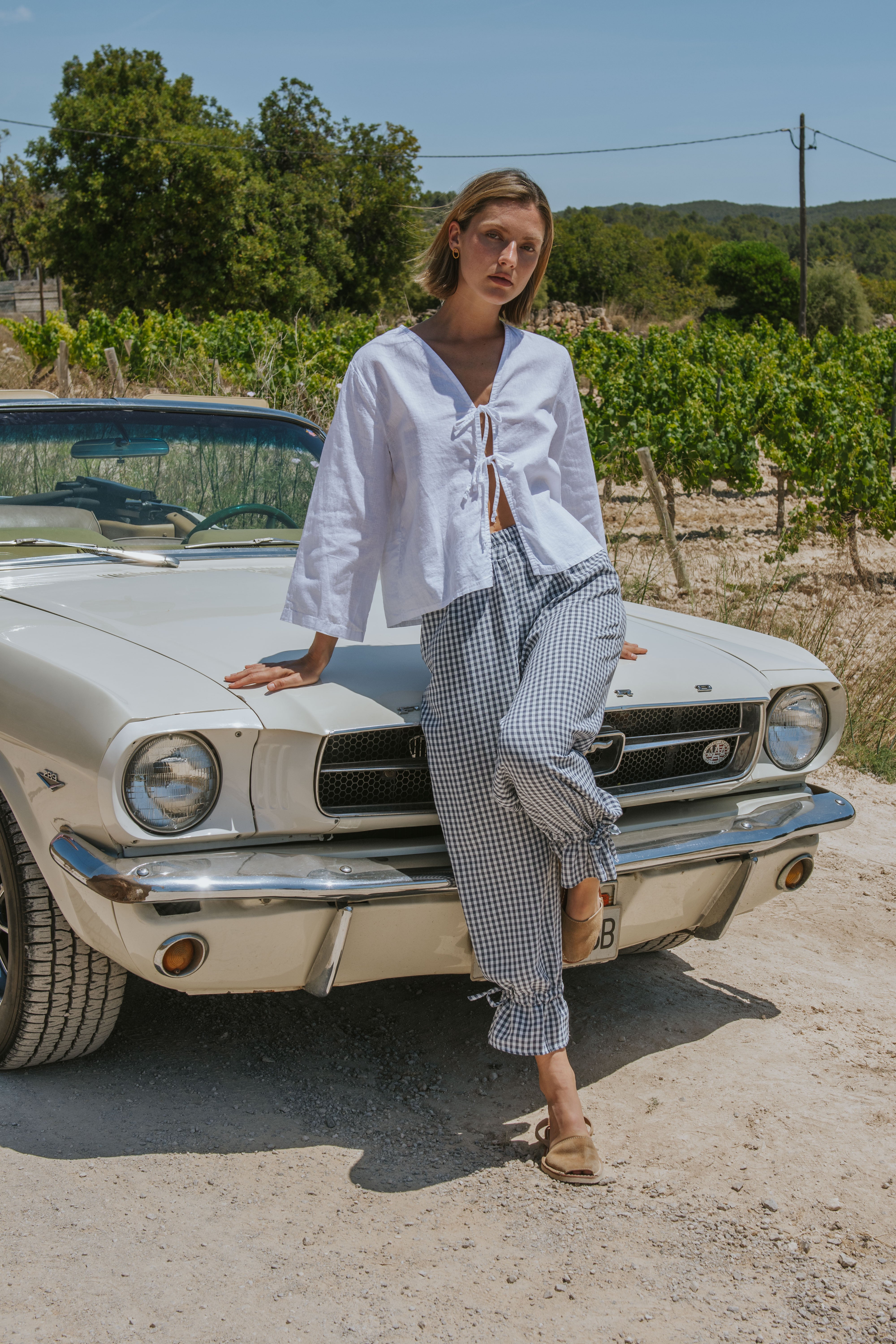 PANTALÓN ALICIA // VICHÍ AZUL