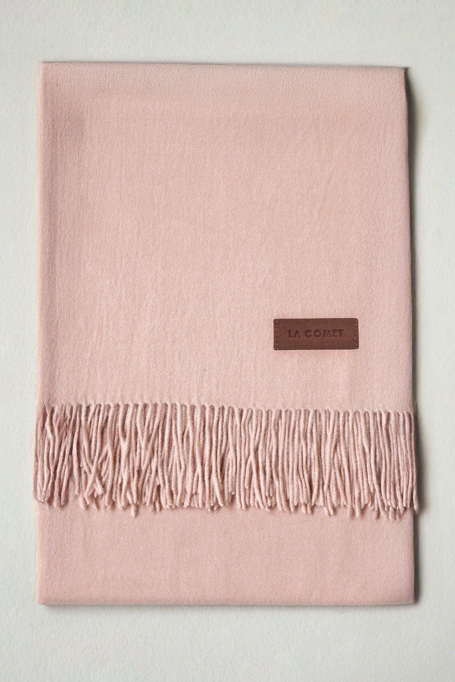 FOULARD CASHMERE // ROSA CLARO