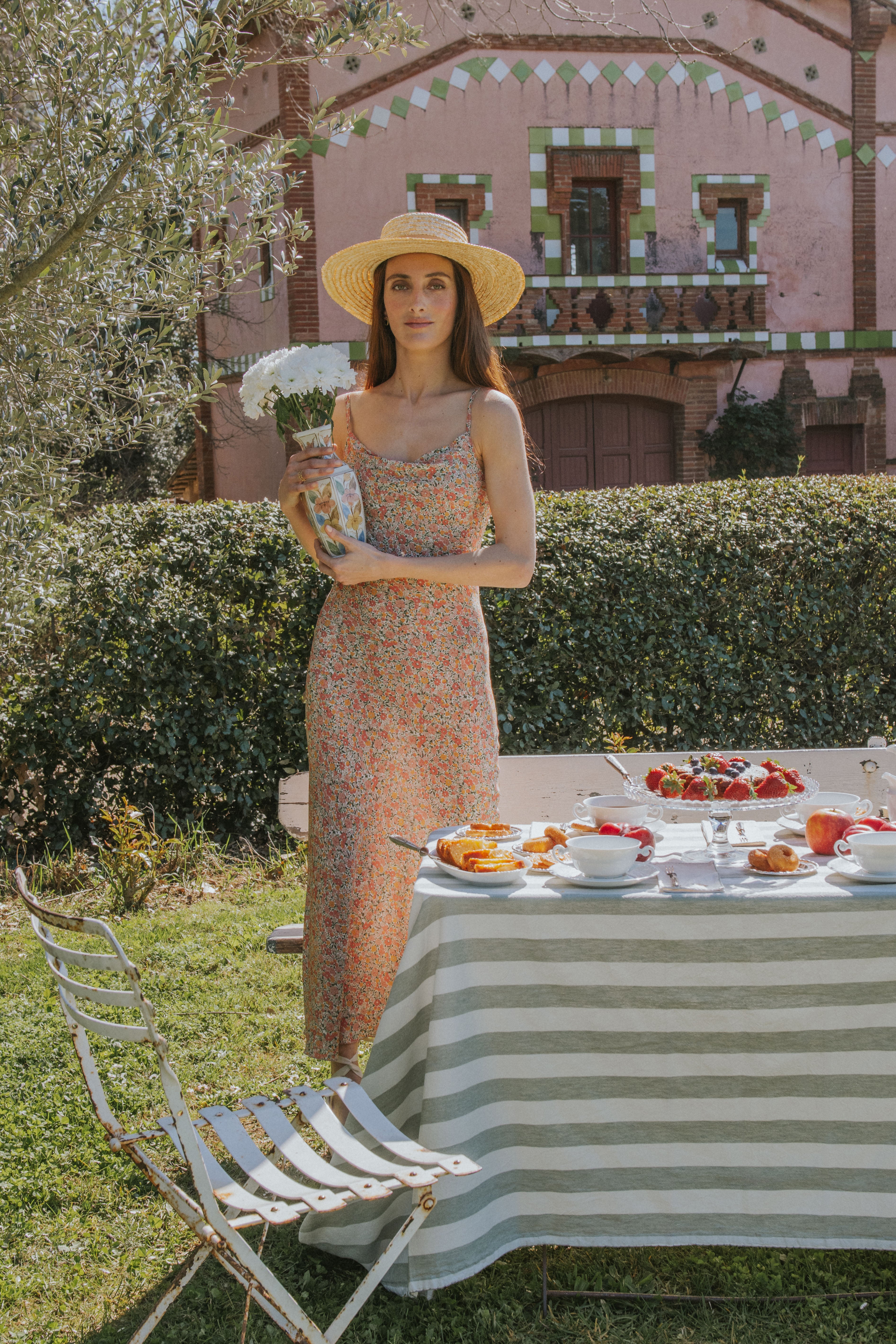 VESTIDO OLIVIA // FLORES LIBERTY