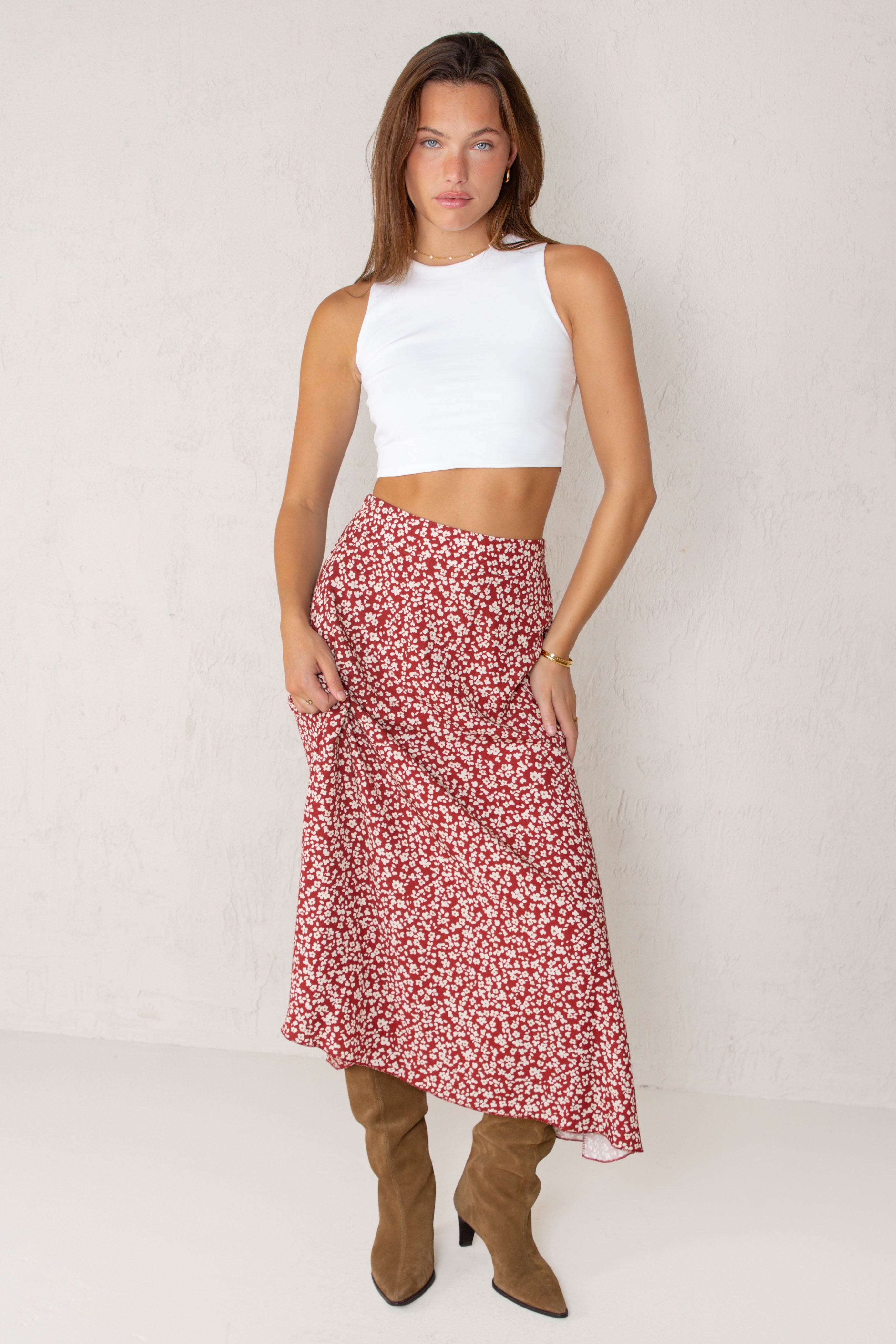 TOP ROCÍO // BLANCO