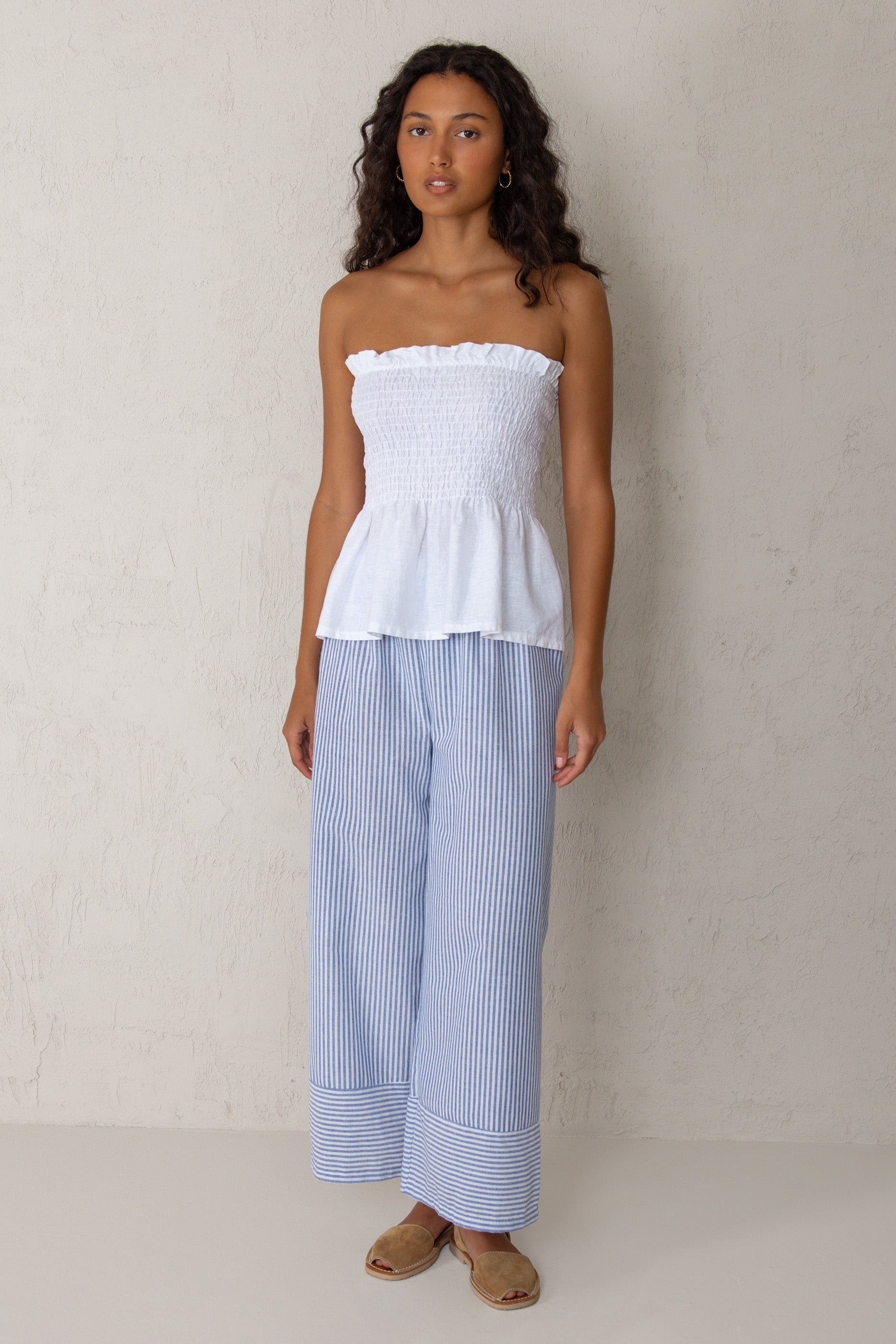 TOP MAR // WHITE LINEN