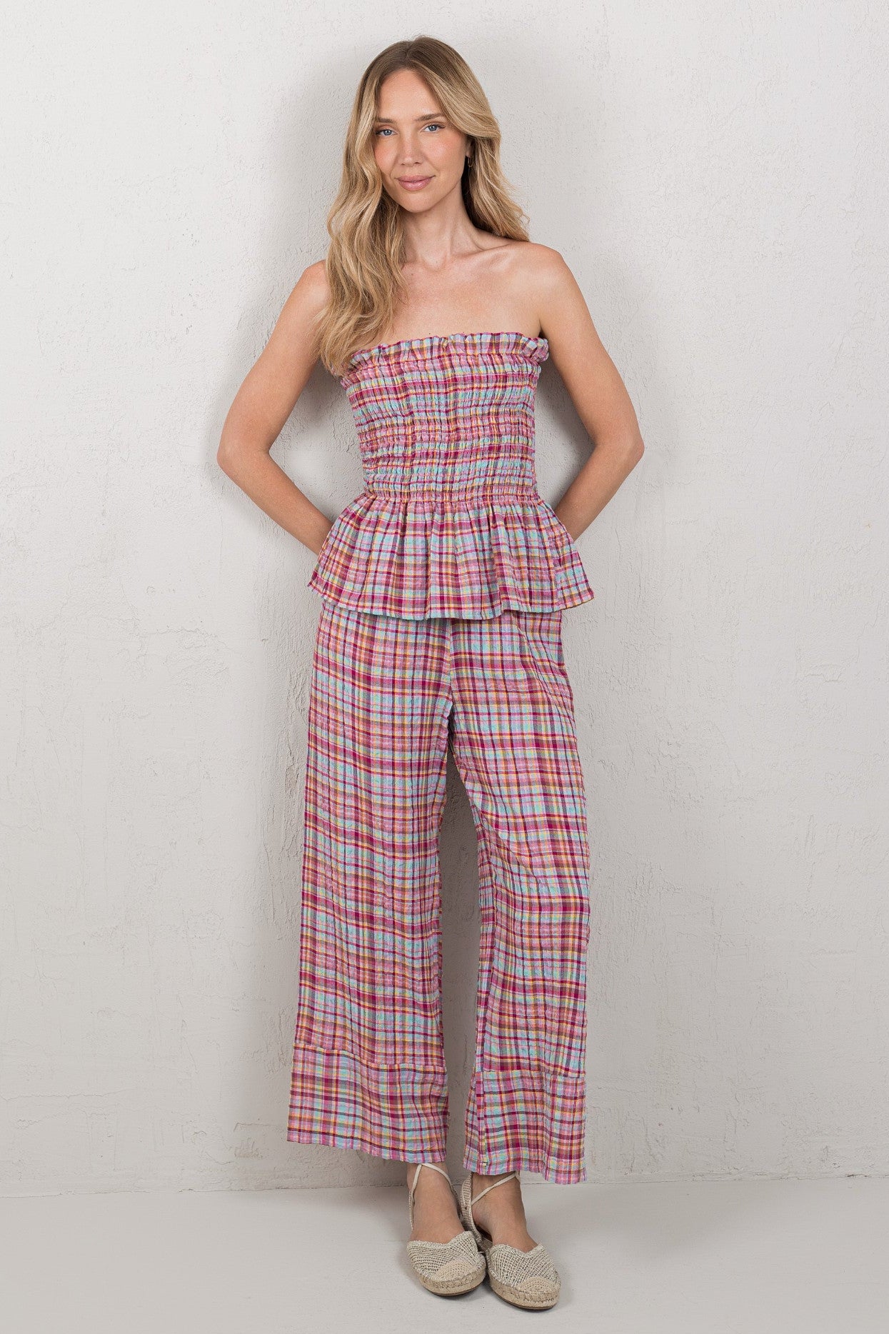 TOP MAR // TARTÁN ROSA