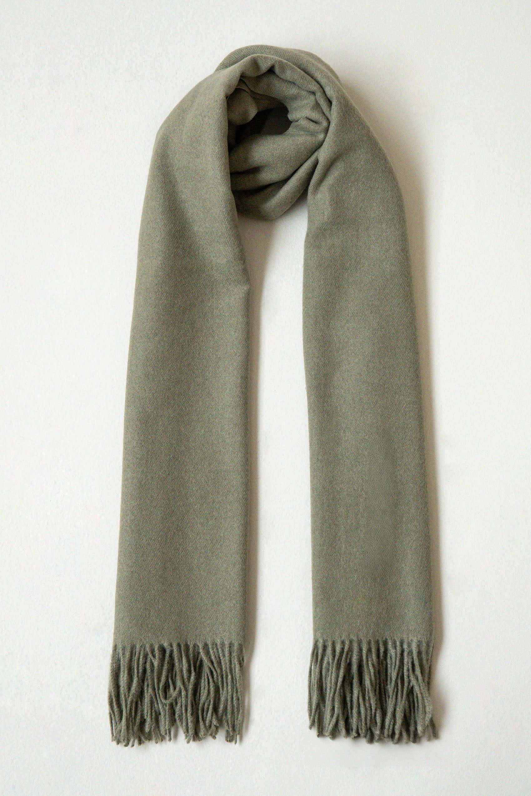 FOULARD CASHMERE // VERDE MEDIO