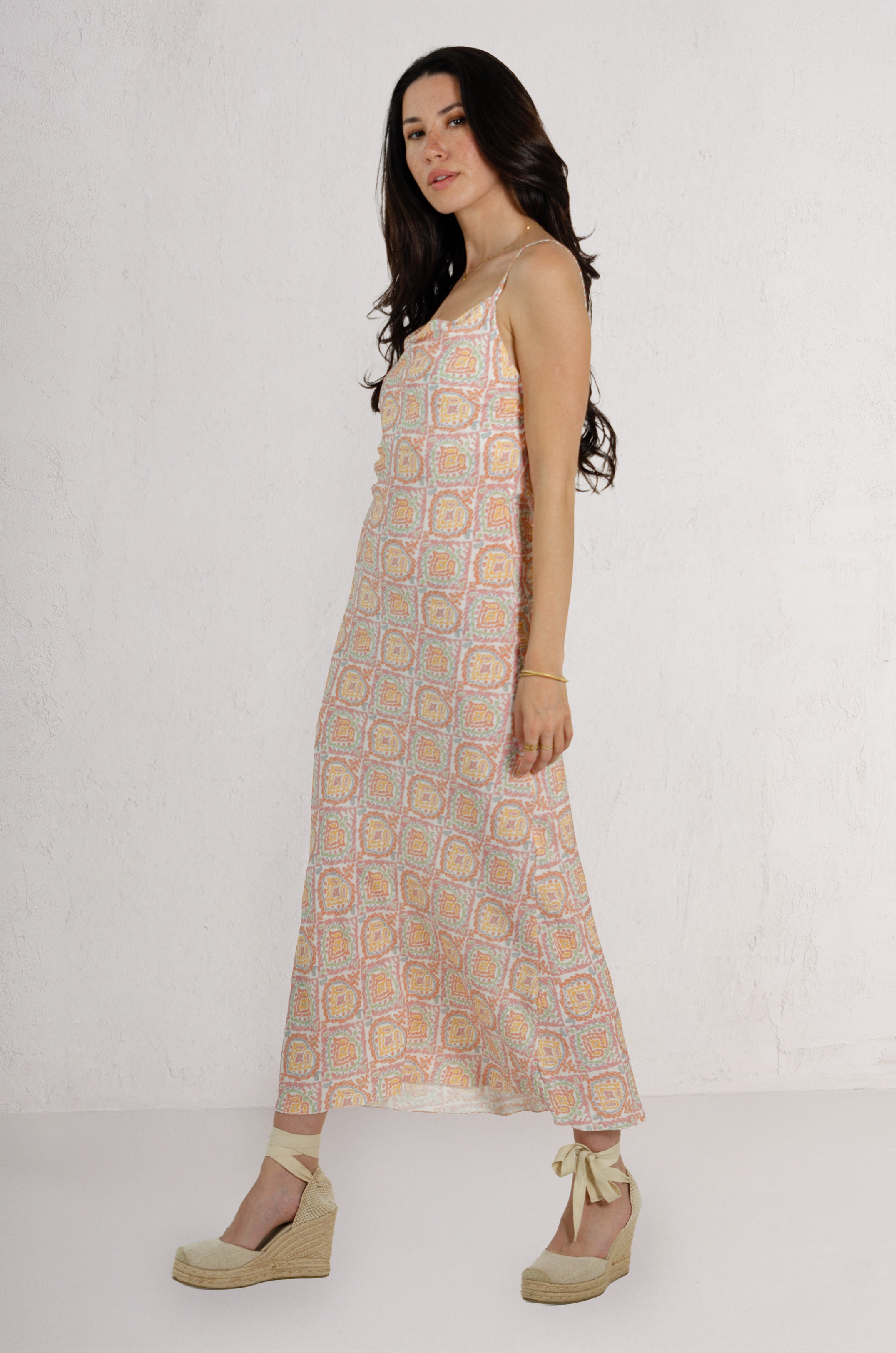 OLIVIA DRESS // PINK