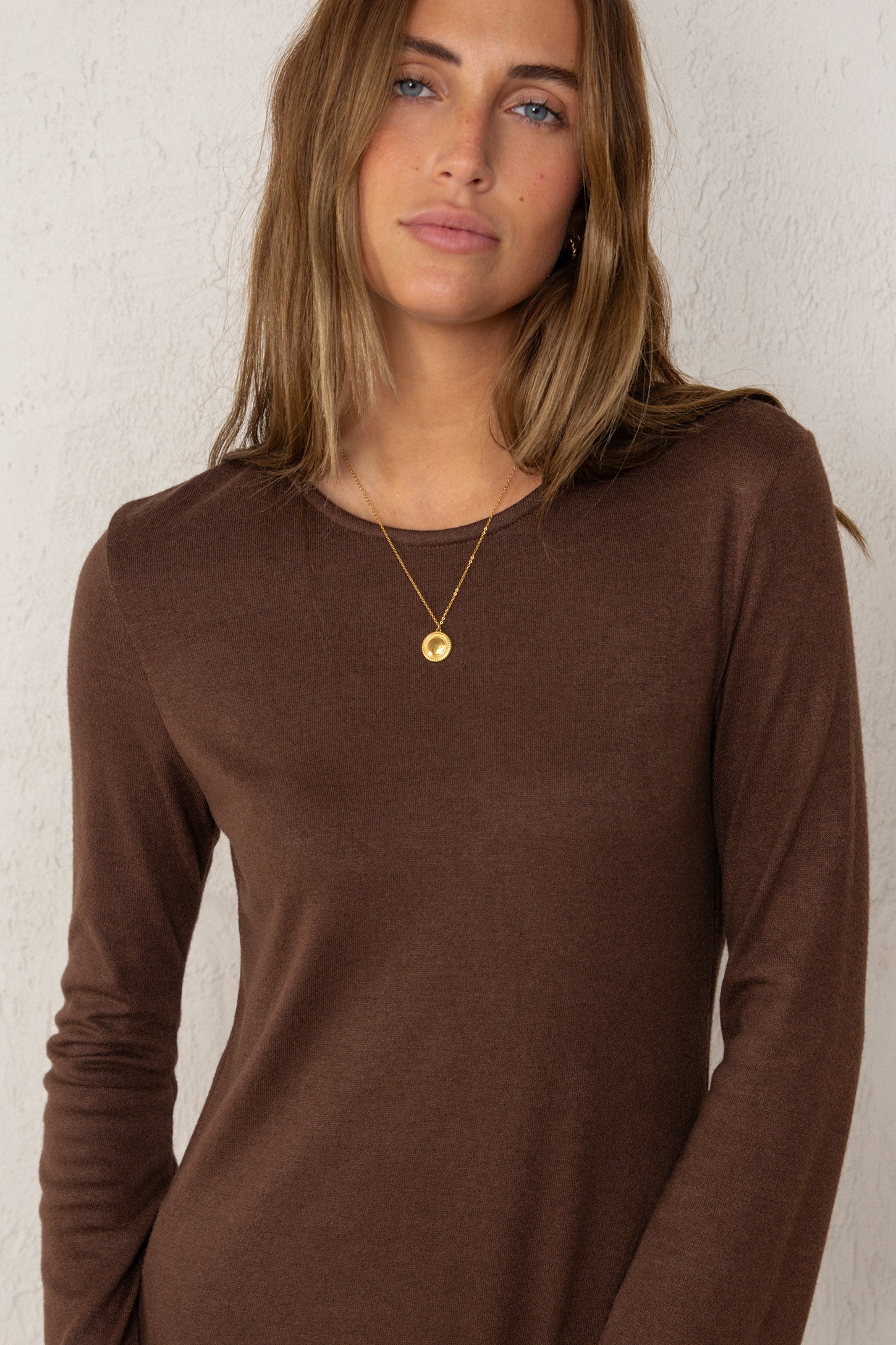 VESTIDO BELLA // MARRÓN