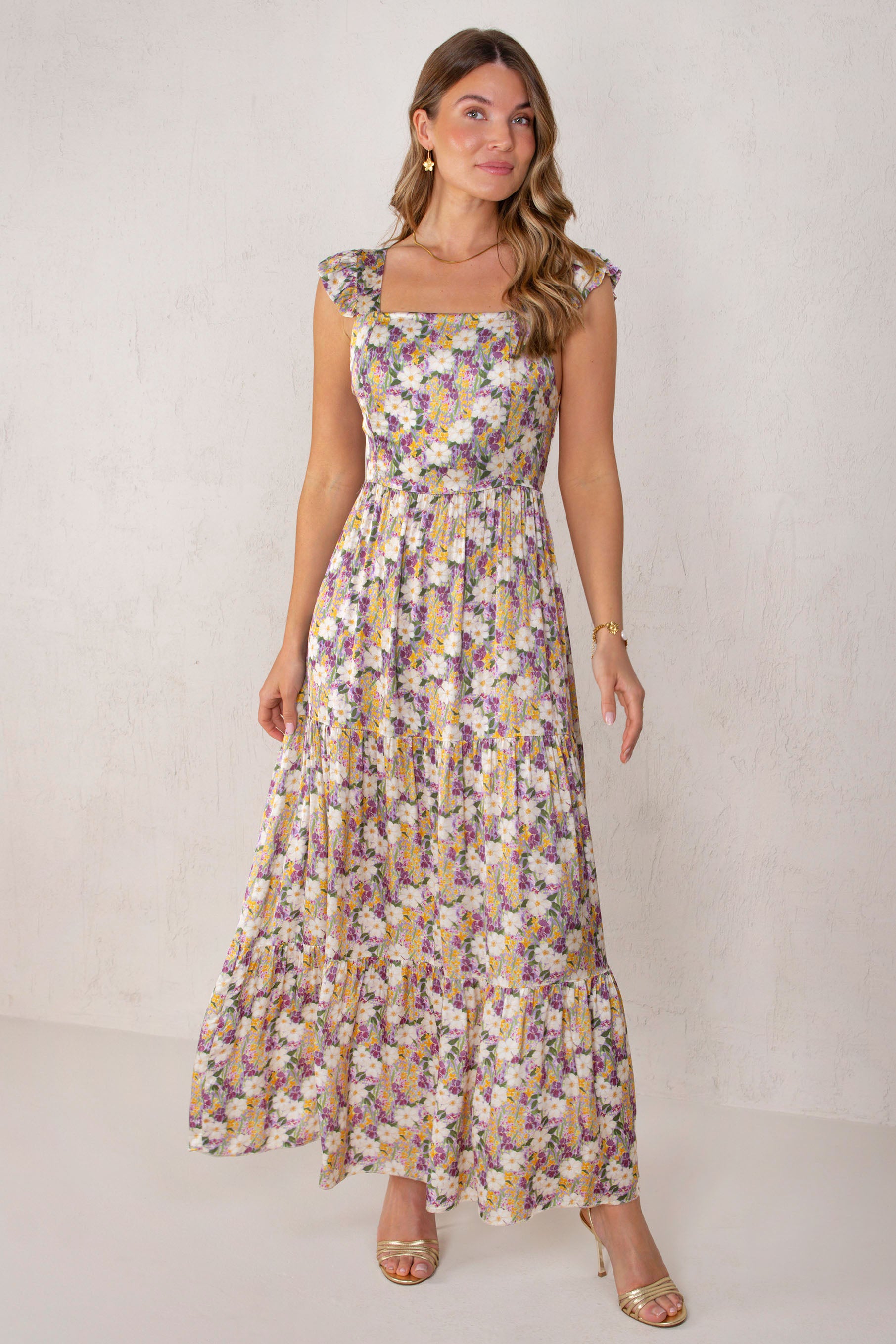 VESTIDO LUCÍA // FLORES MONET