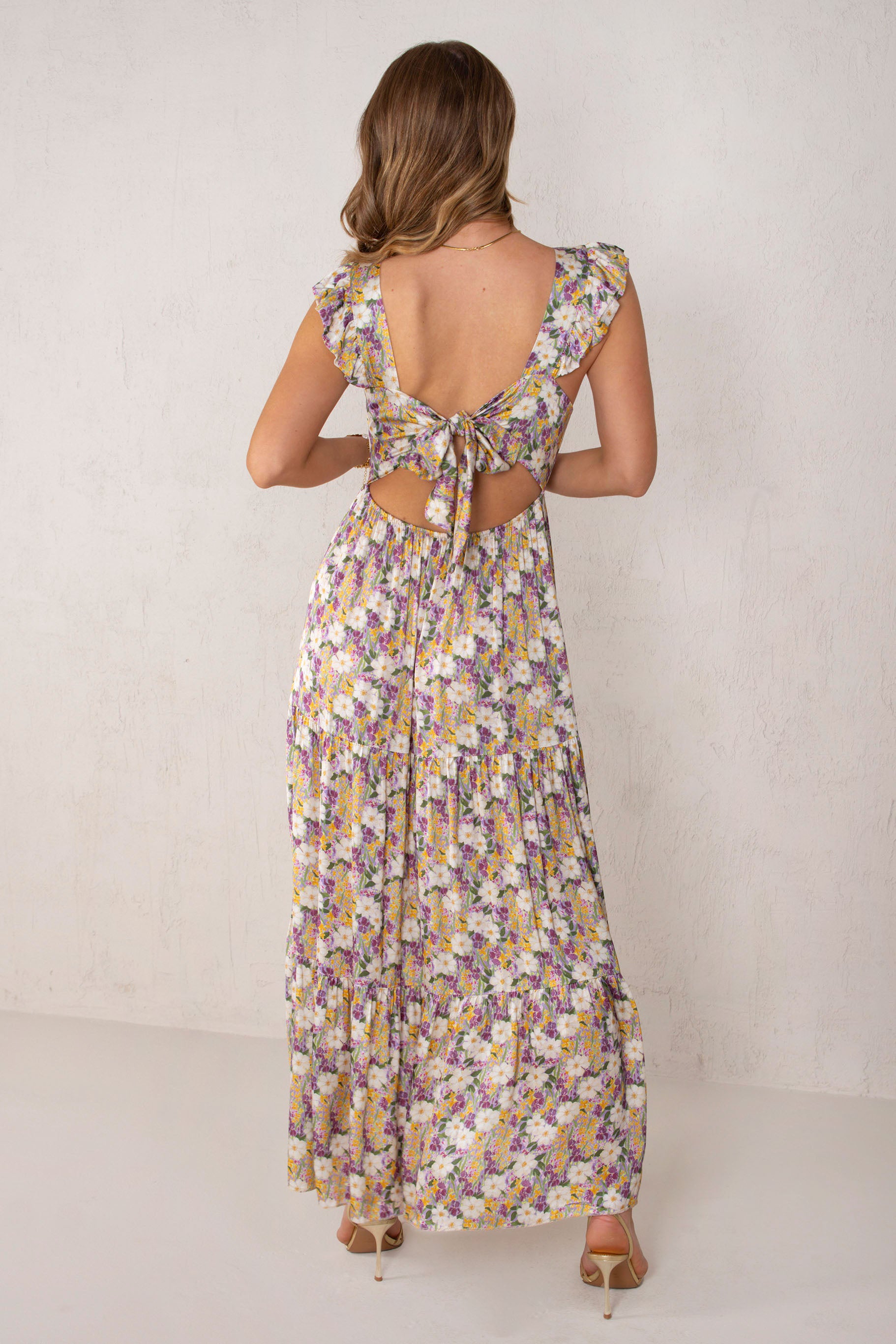 VESTIDO LUCÍA // FLORES MONET