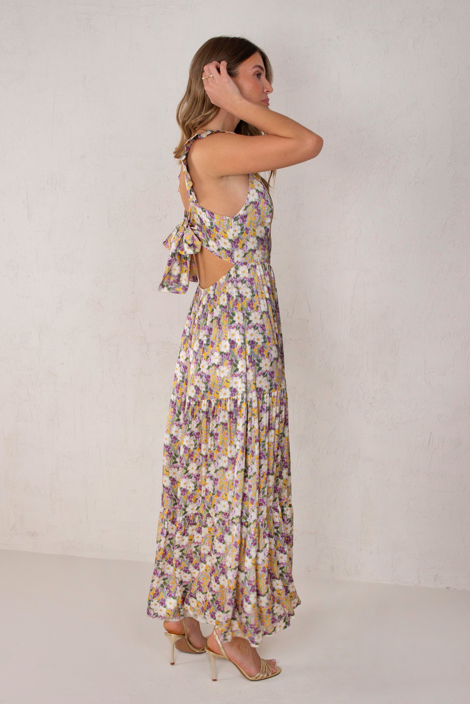 VESTIDO LUCÍA // FLORES MONET