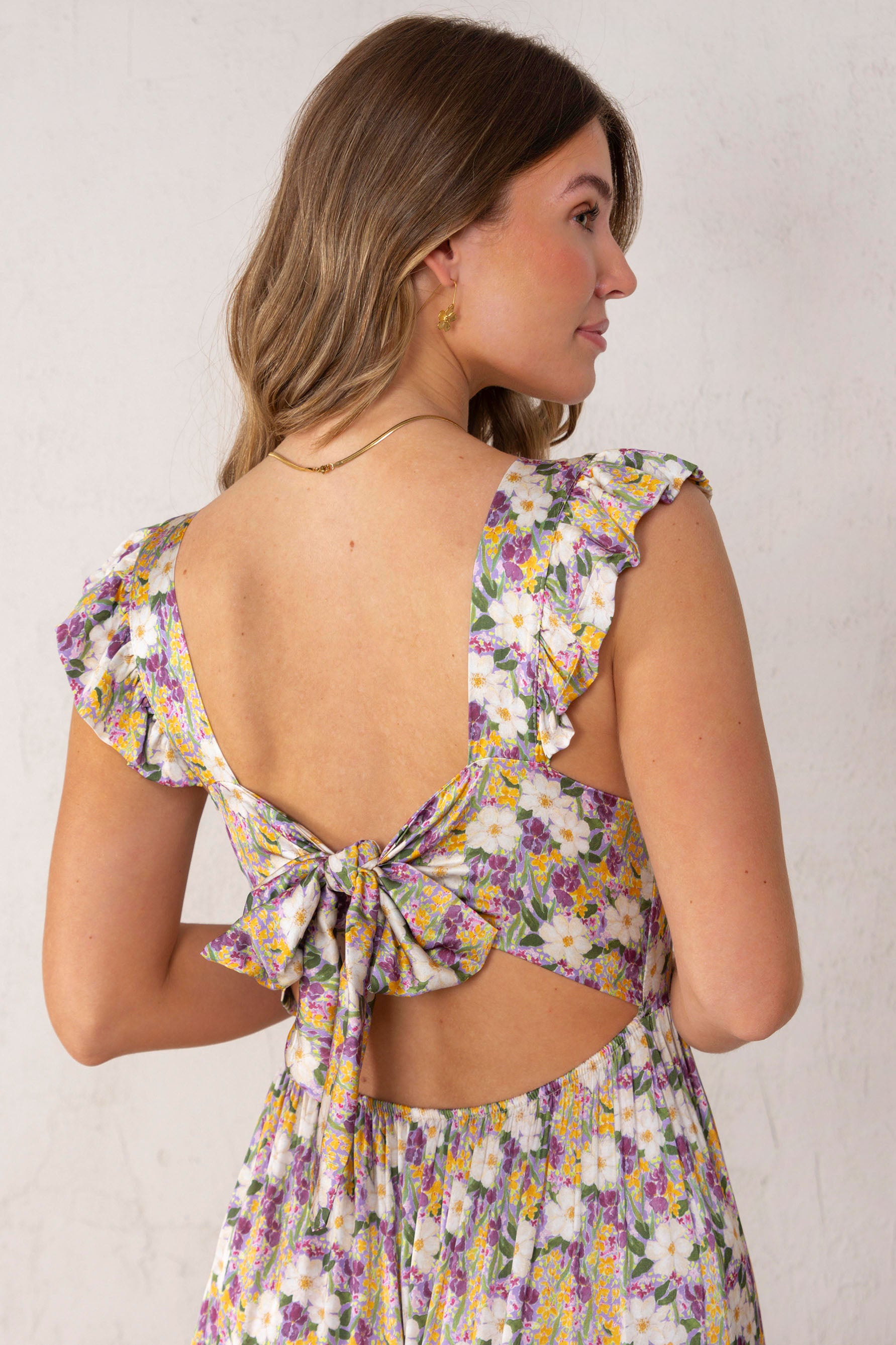 VESTIDO LUCÍA // FLORES MONET