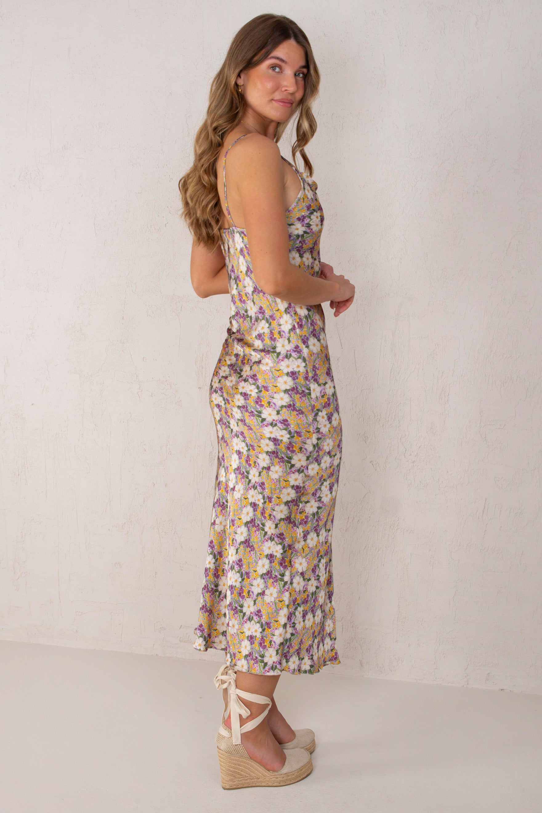 OLIVIA DRESS // MONET FLOWERS