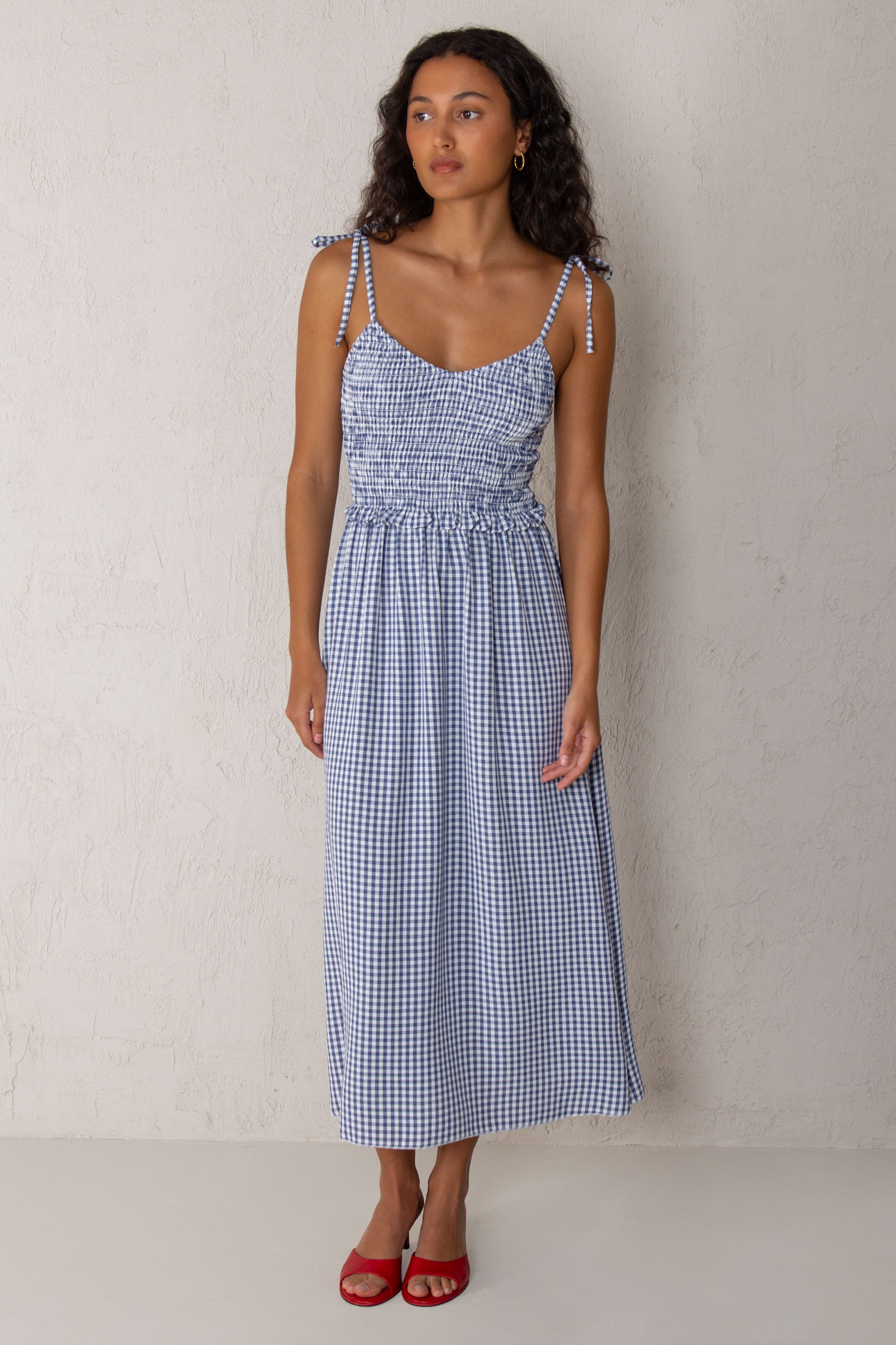 VESTIDO ALEJANDRA // VICHÍ AZUL
