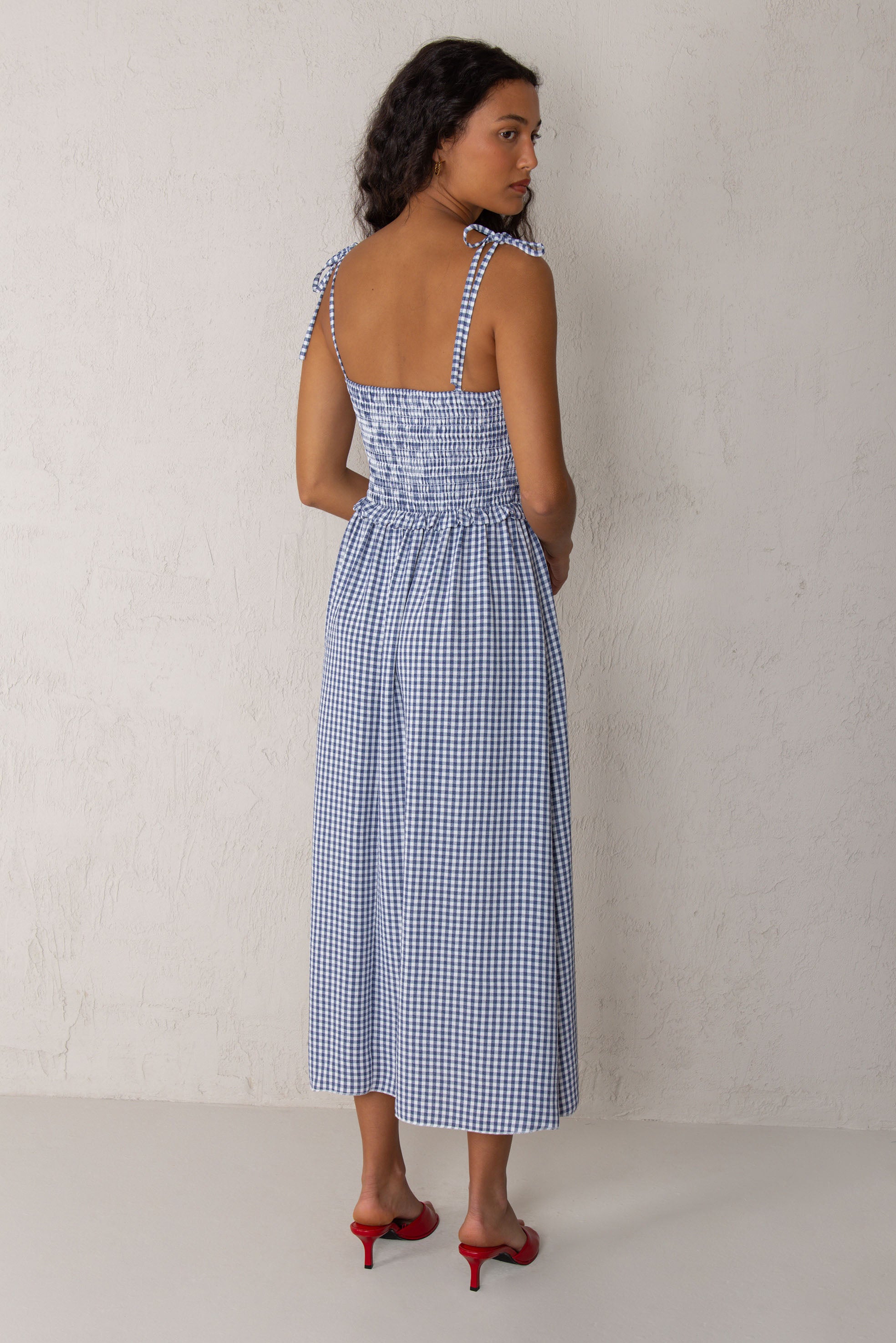 VESTIDO ALEJANDRA // VICHÍ AZUL
