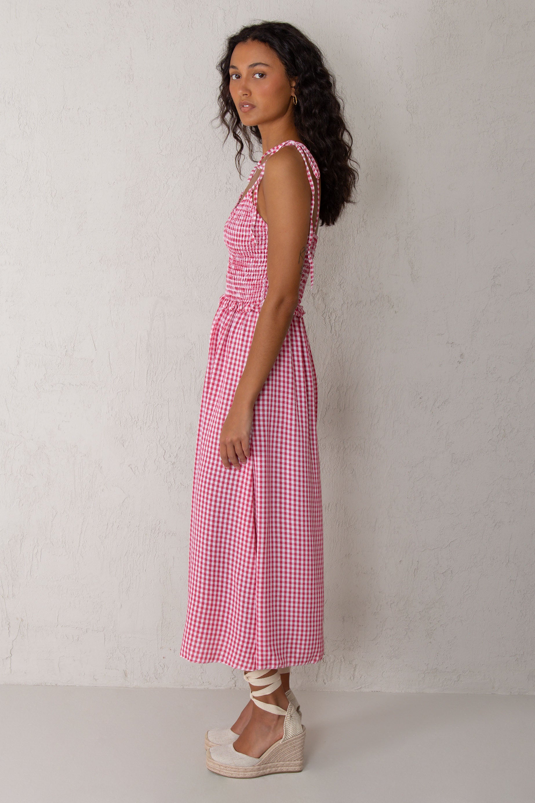 VESTIDO ALEJANDRA // VICHÍ ROJO