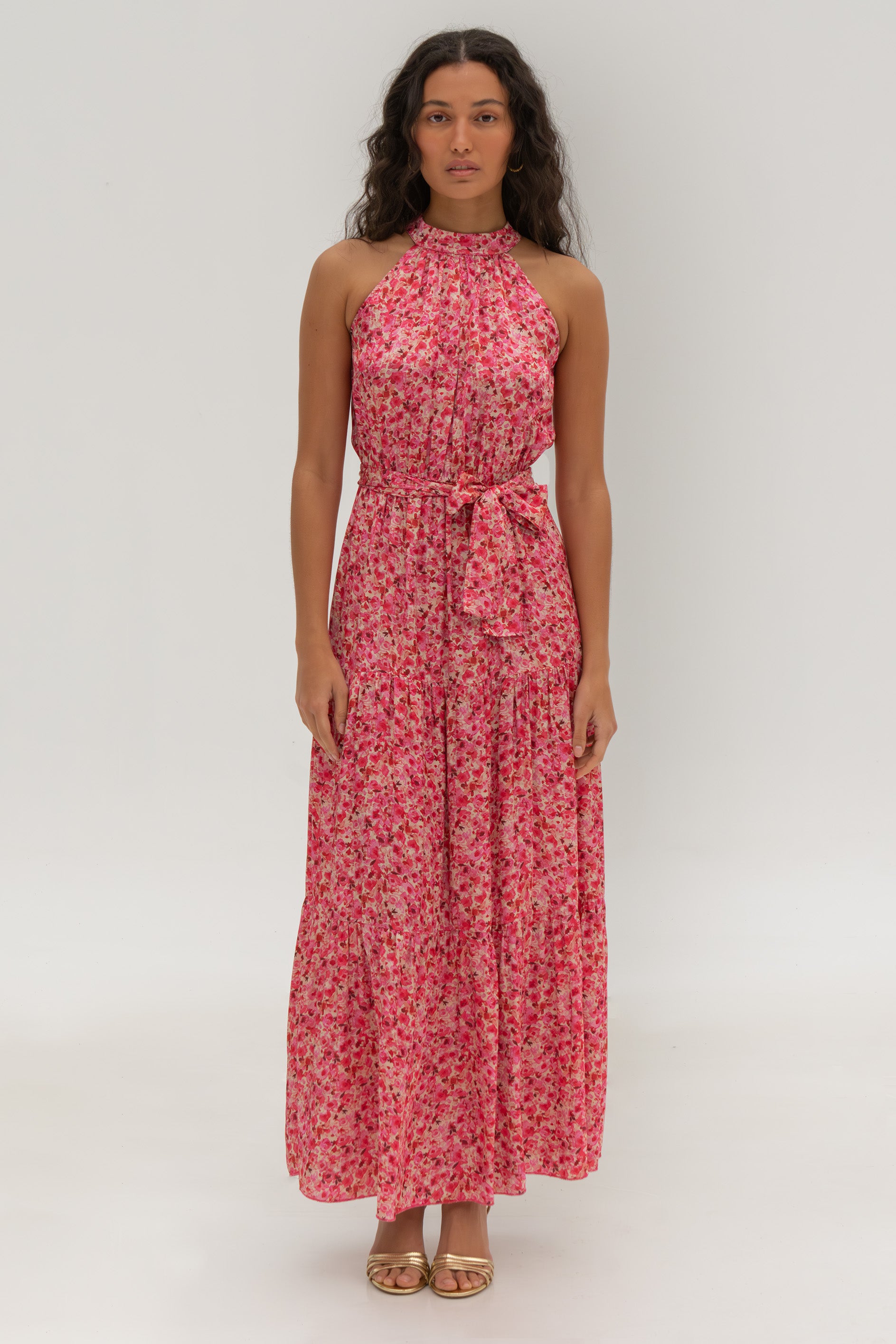 VESTIDO DALIA // AMAPOLA ROSA