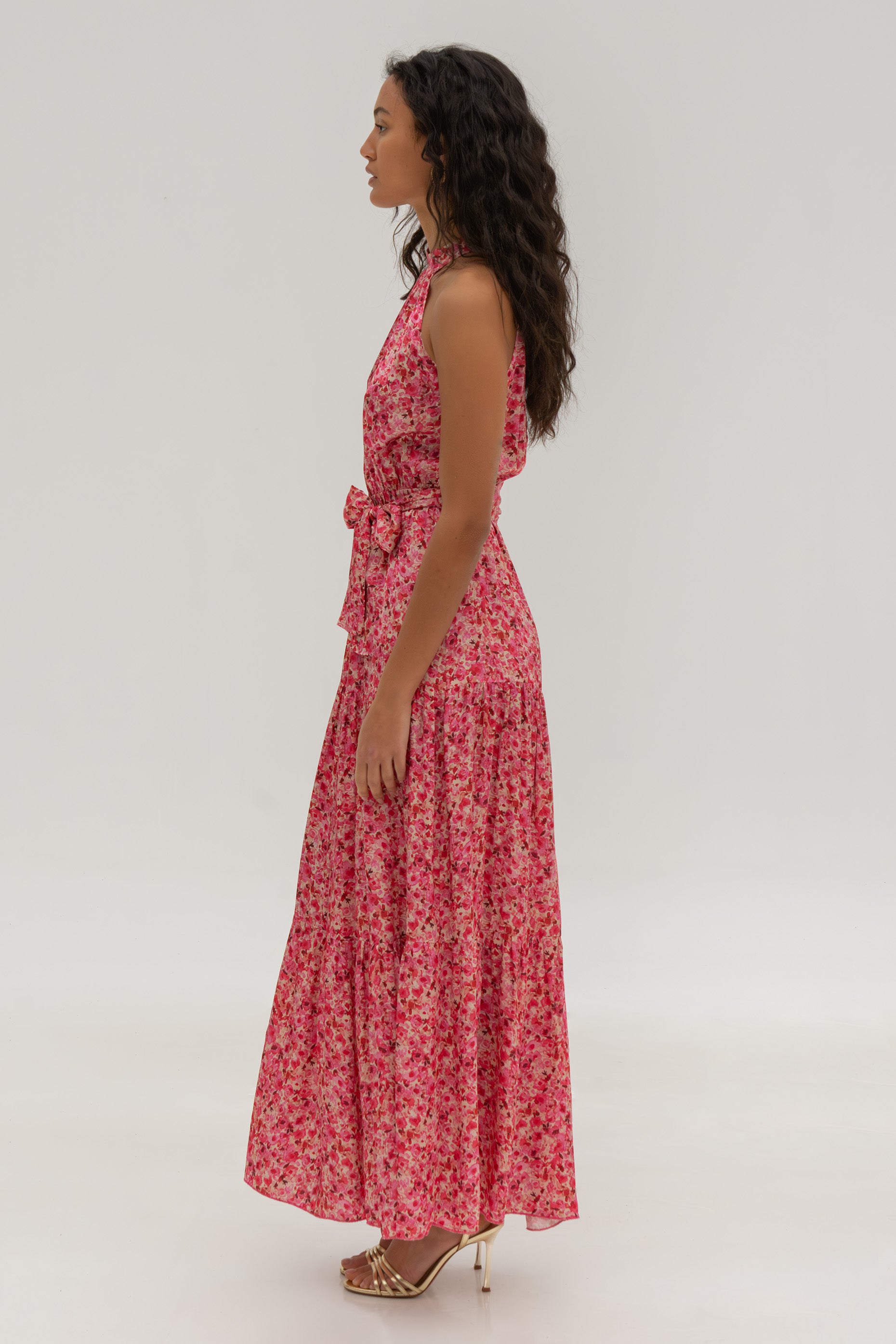 VESTIDO DALIA // AMAPOLA ROSA