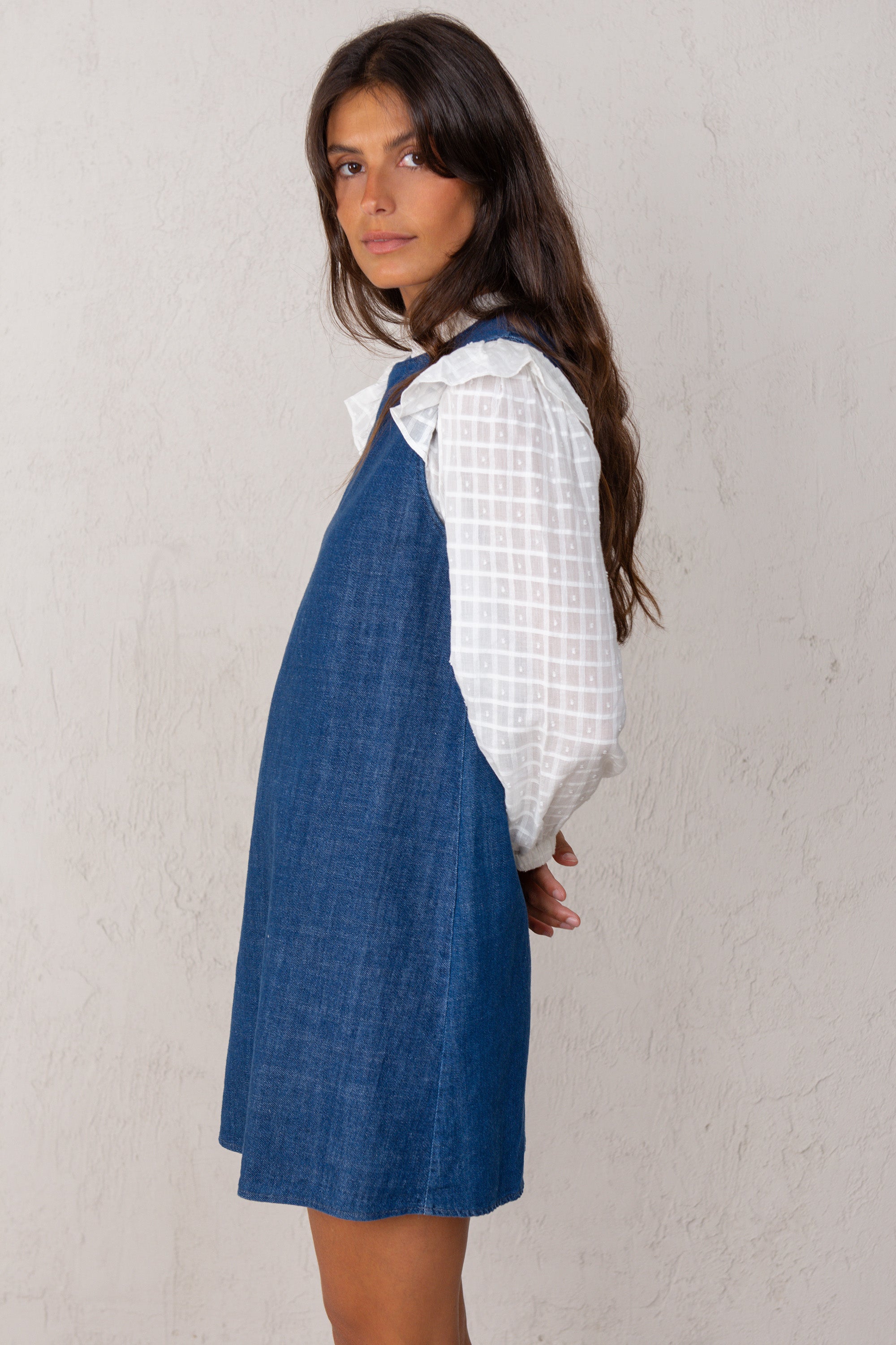 GALA DRESS // MEDIUM DENIM