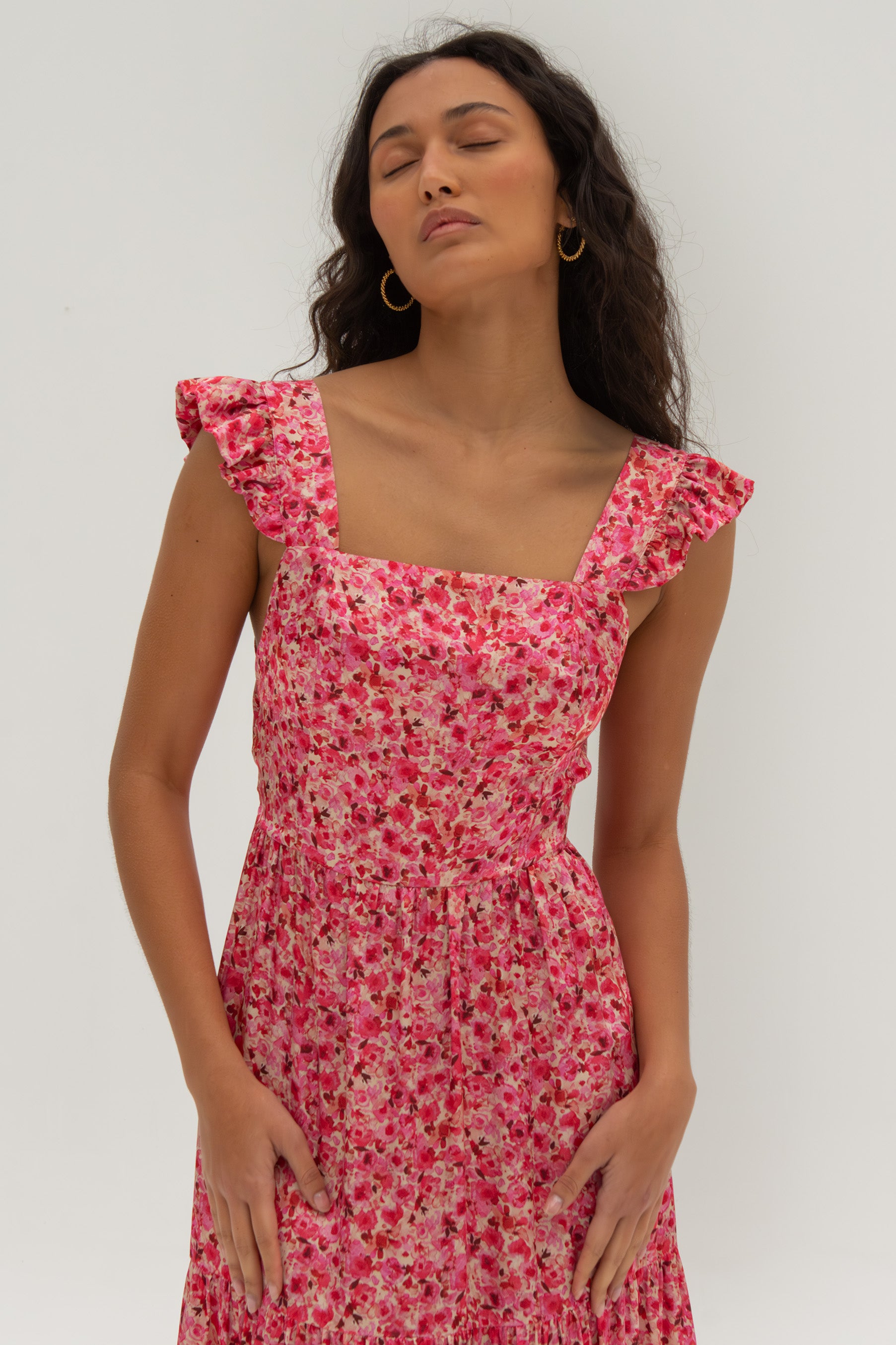 VESTIDO LUCÍA // AMAPOLA ROSA