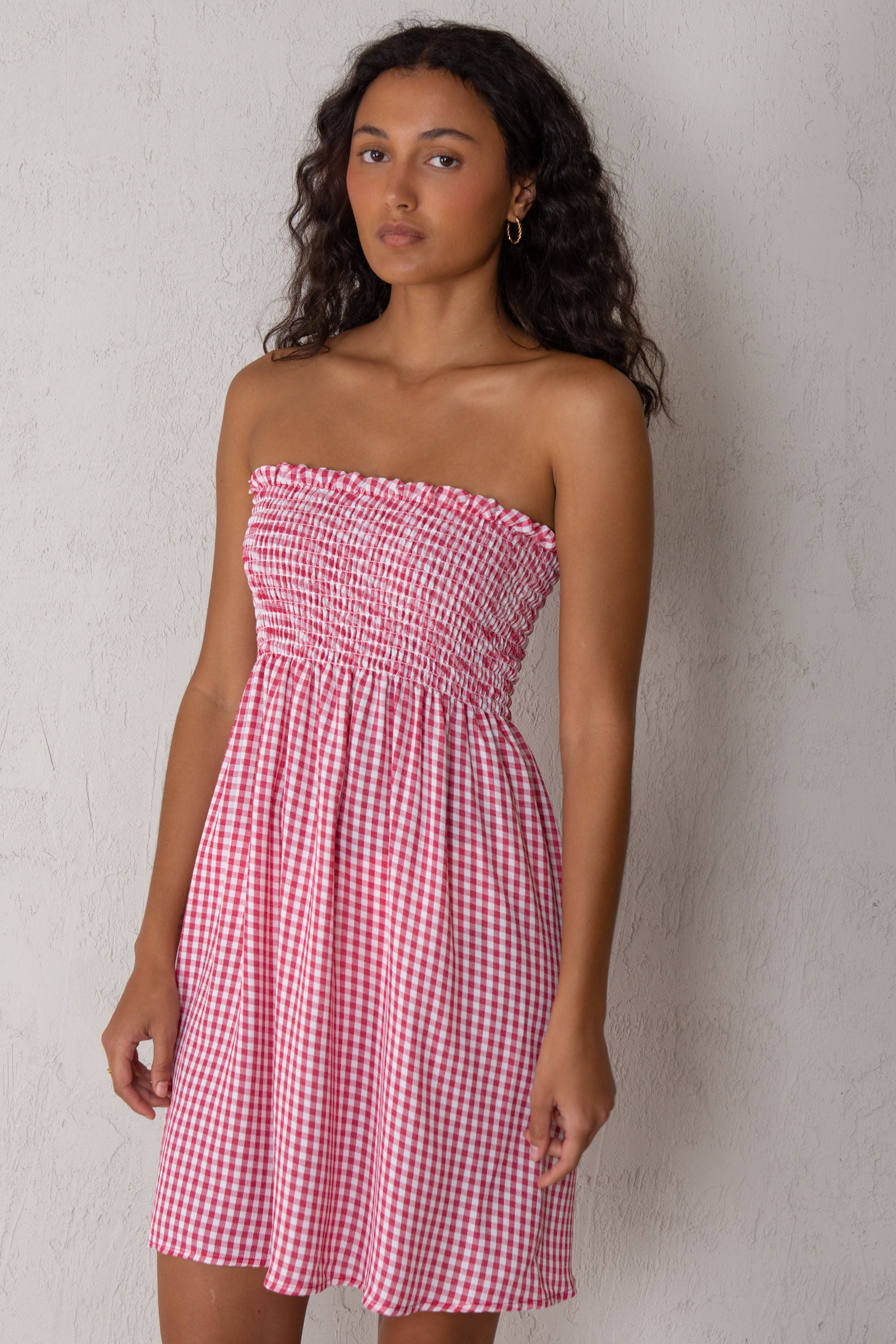 VESTIDO MARÍA // VICHÍ ROJO