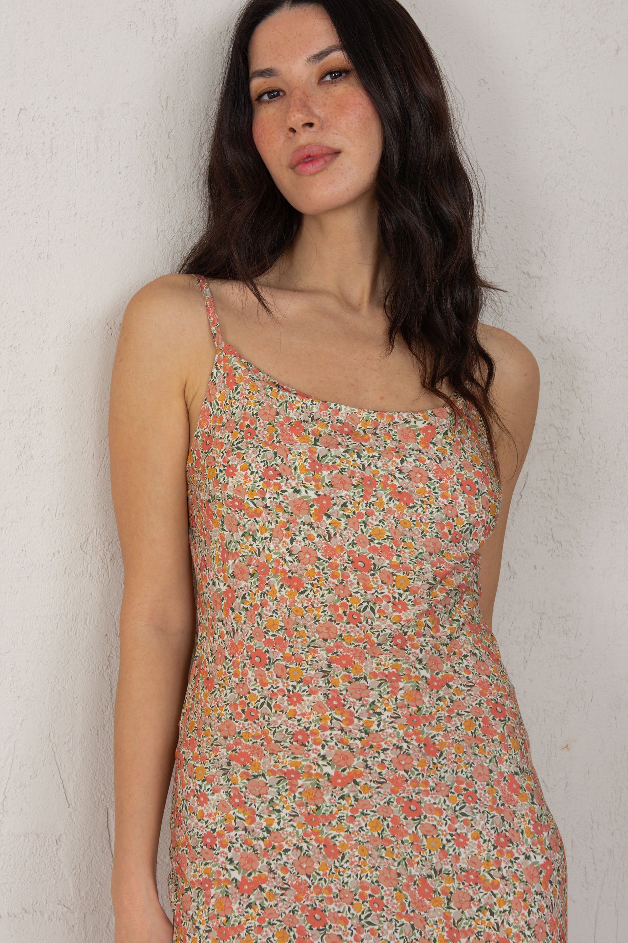 VESTIDO OLIVIA // FLORES LIBERTY