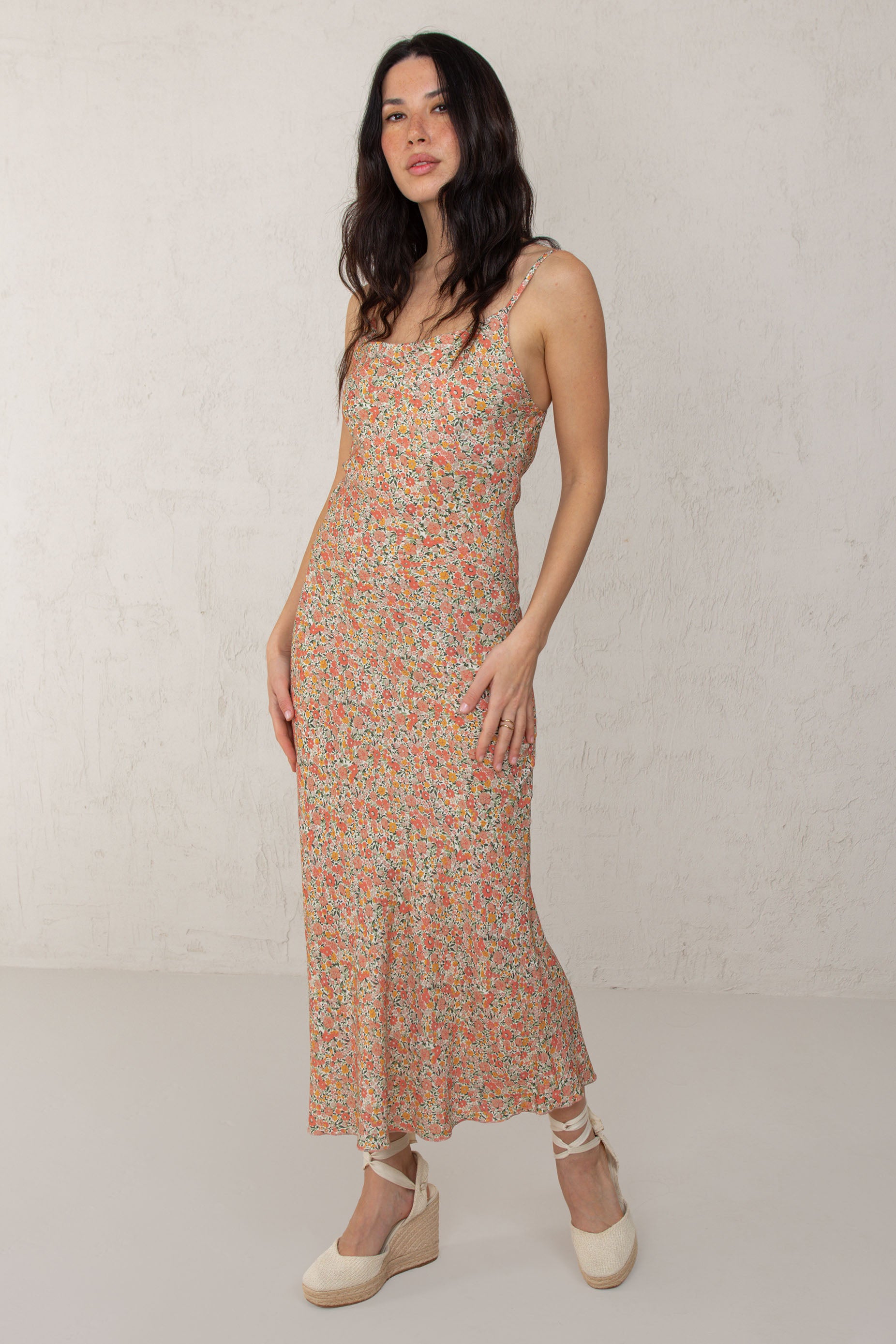 VESTIDO OLIVIA // FLORES LIBERTY