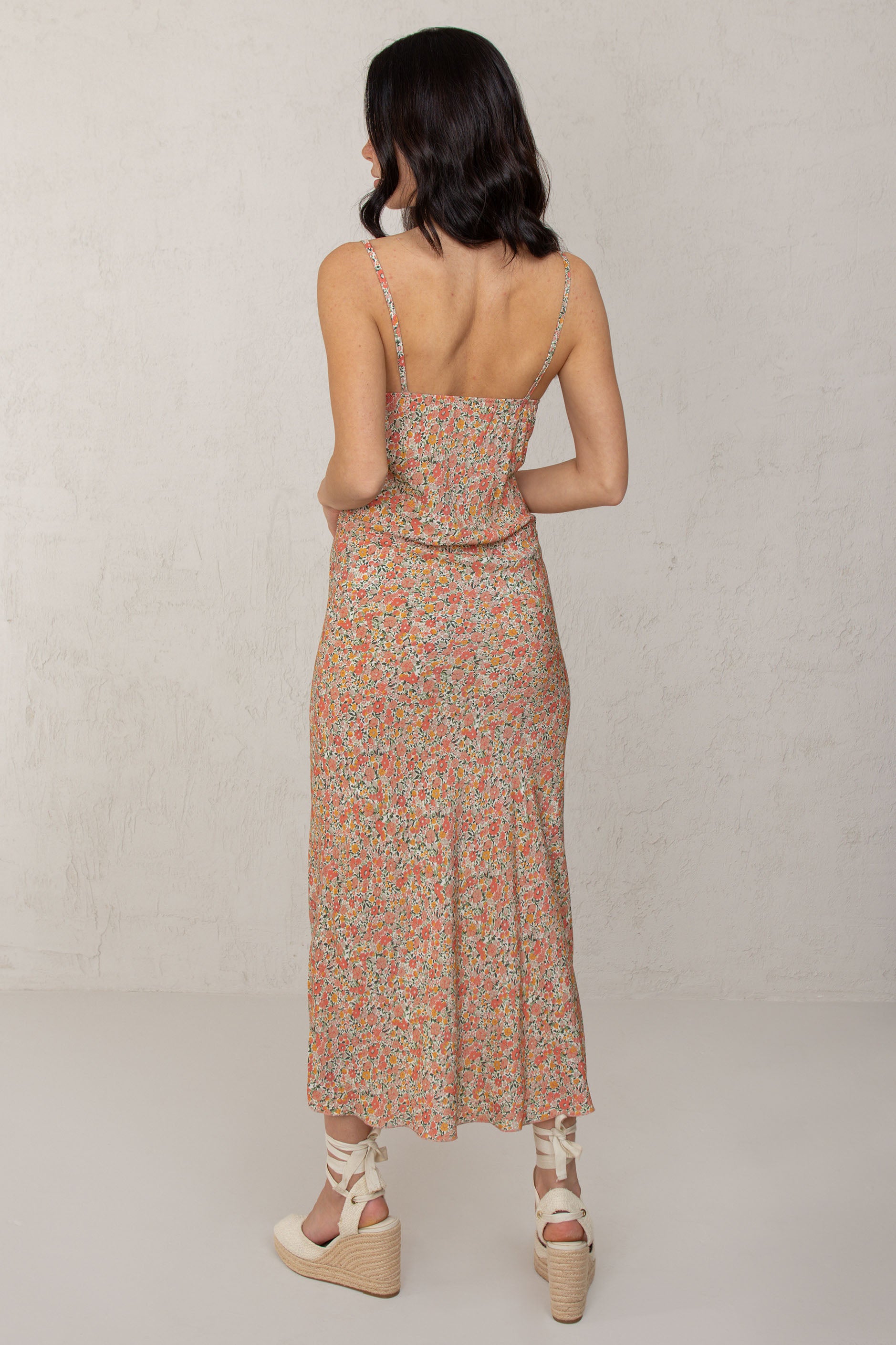 VESTIDO OLIVIA // FLORES LIBERTY