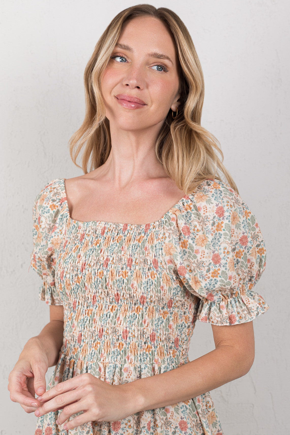VESTIDO SARA // FLOR LOTUS