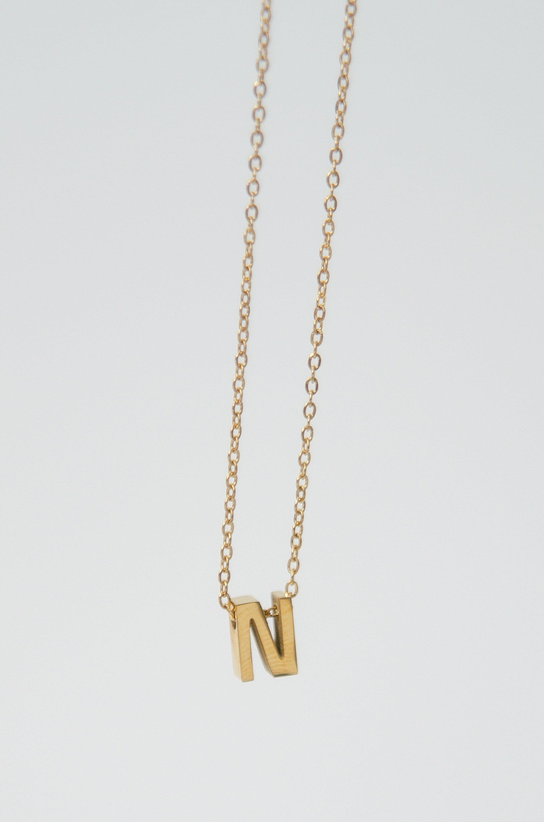 COLLAR LETTERS // N