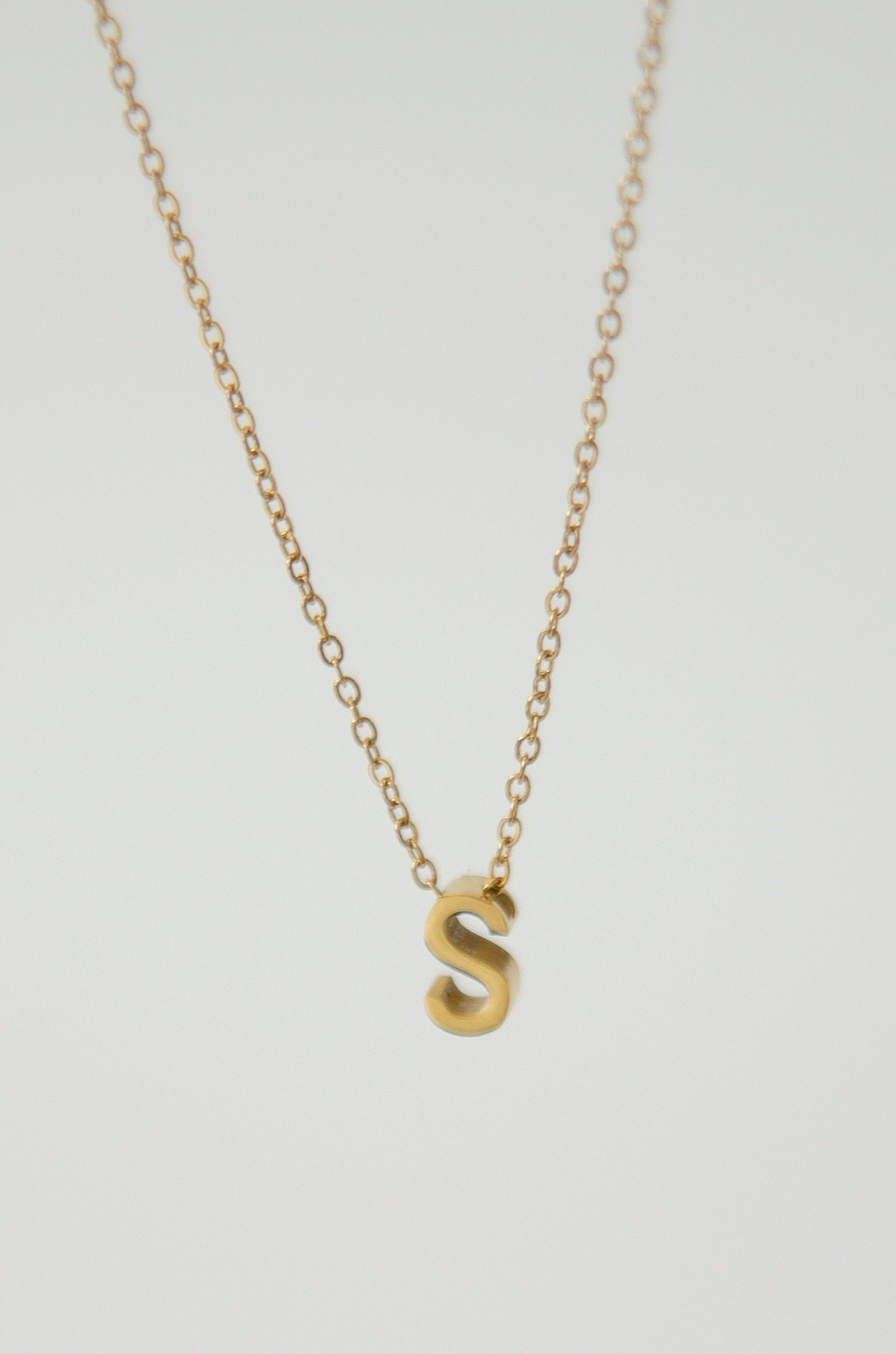 COLLAR LETTERS // S