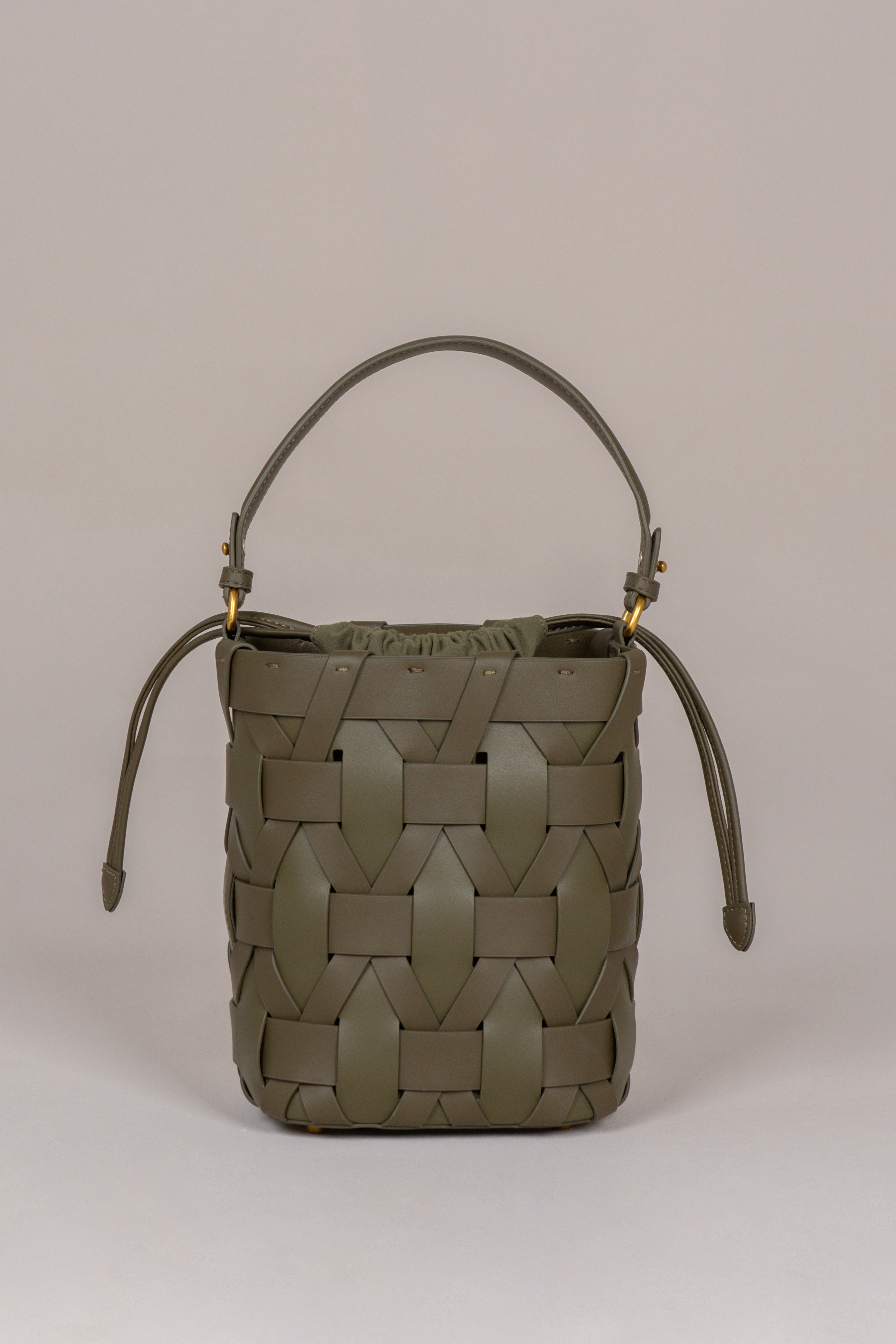 BOLSO ZOÉ // VERDE OLIVA
