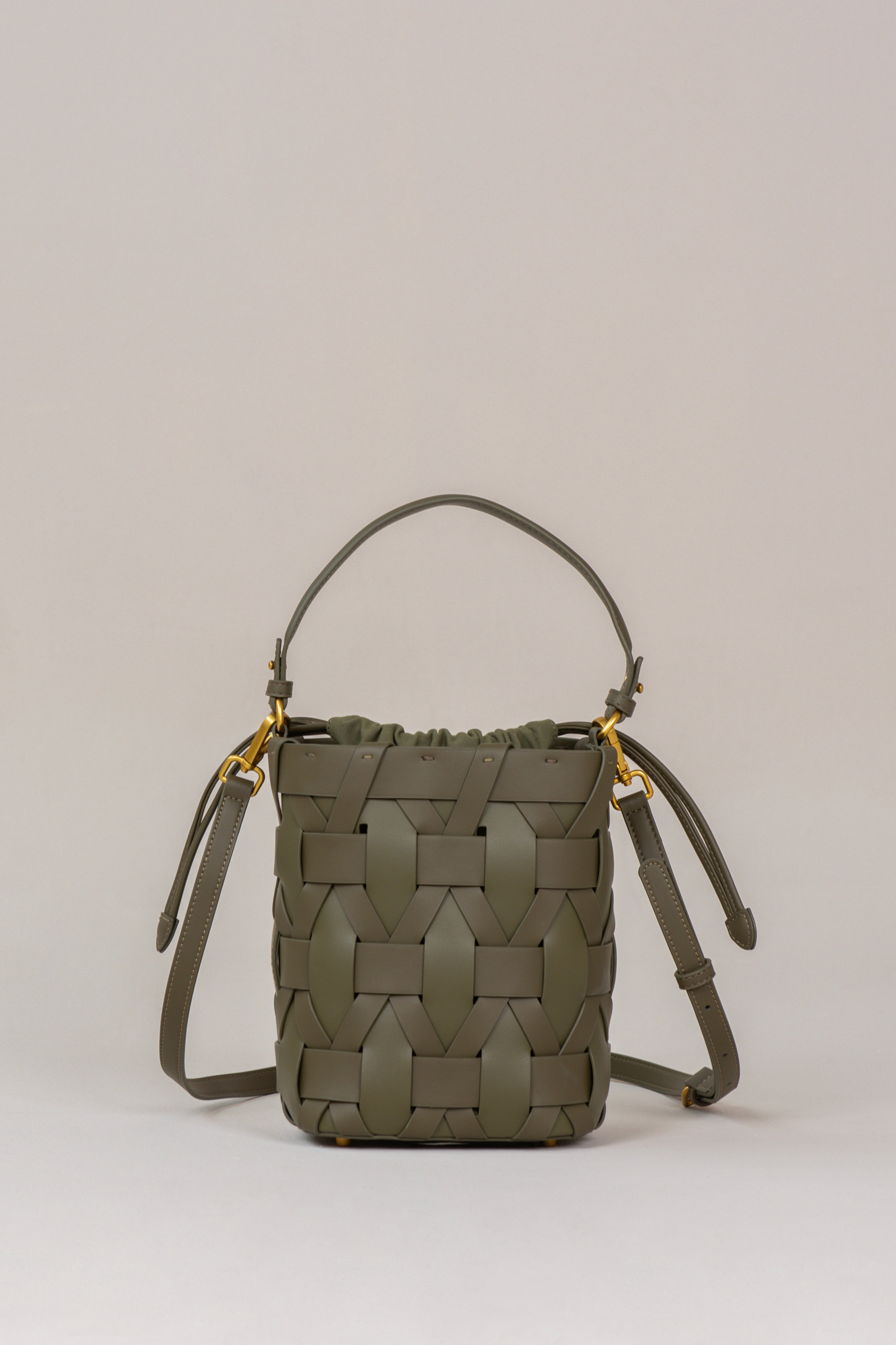 BOLSO ZOÉ // VERDE OLIVA