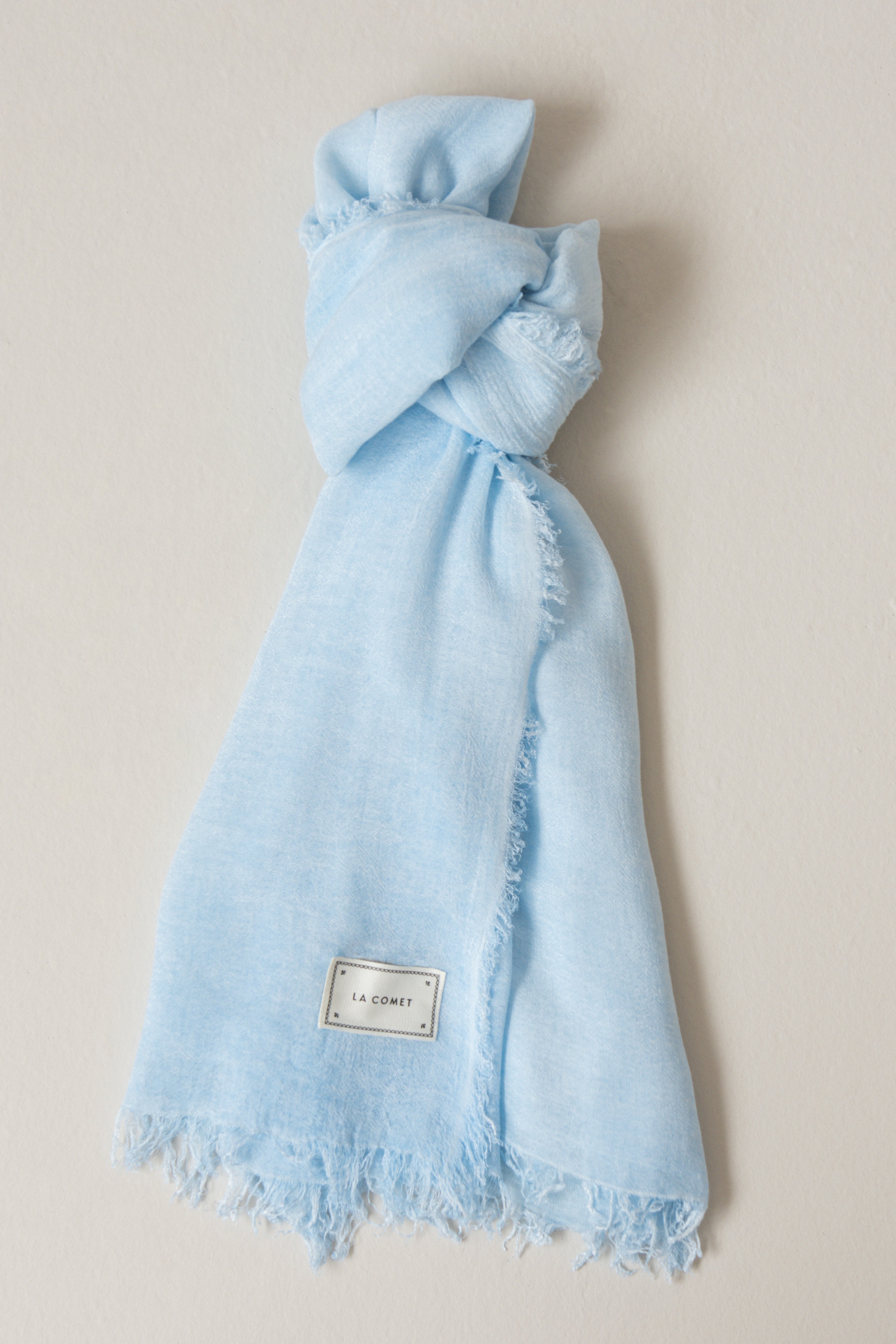FOULARD MARTINA // BLEU CIEL