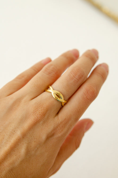 ANILLO SIMPLE TWIST image 1