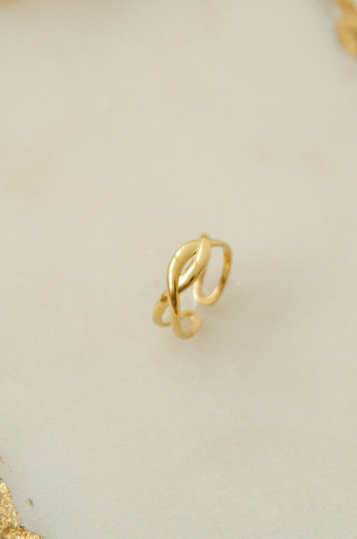 ANILLO SIMPLE TWIST image 1