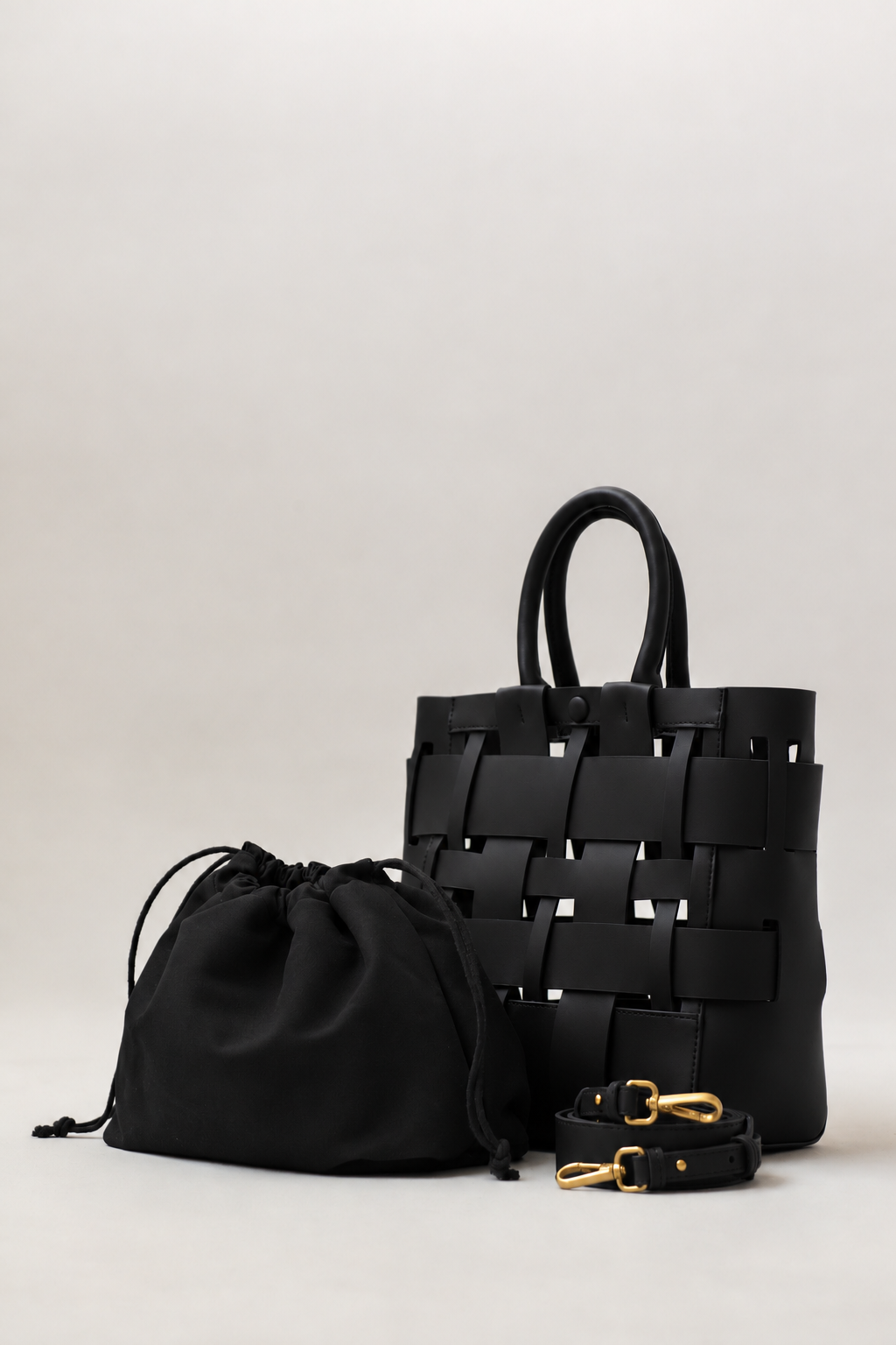 BOLSO PATRICIA // NEGRO
