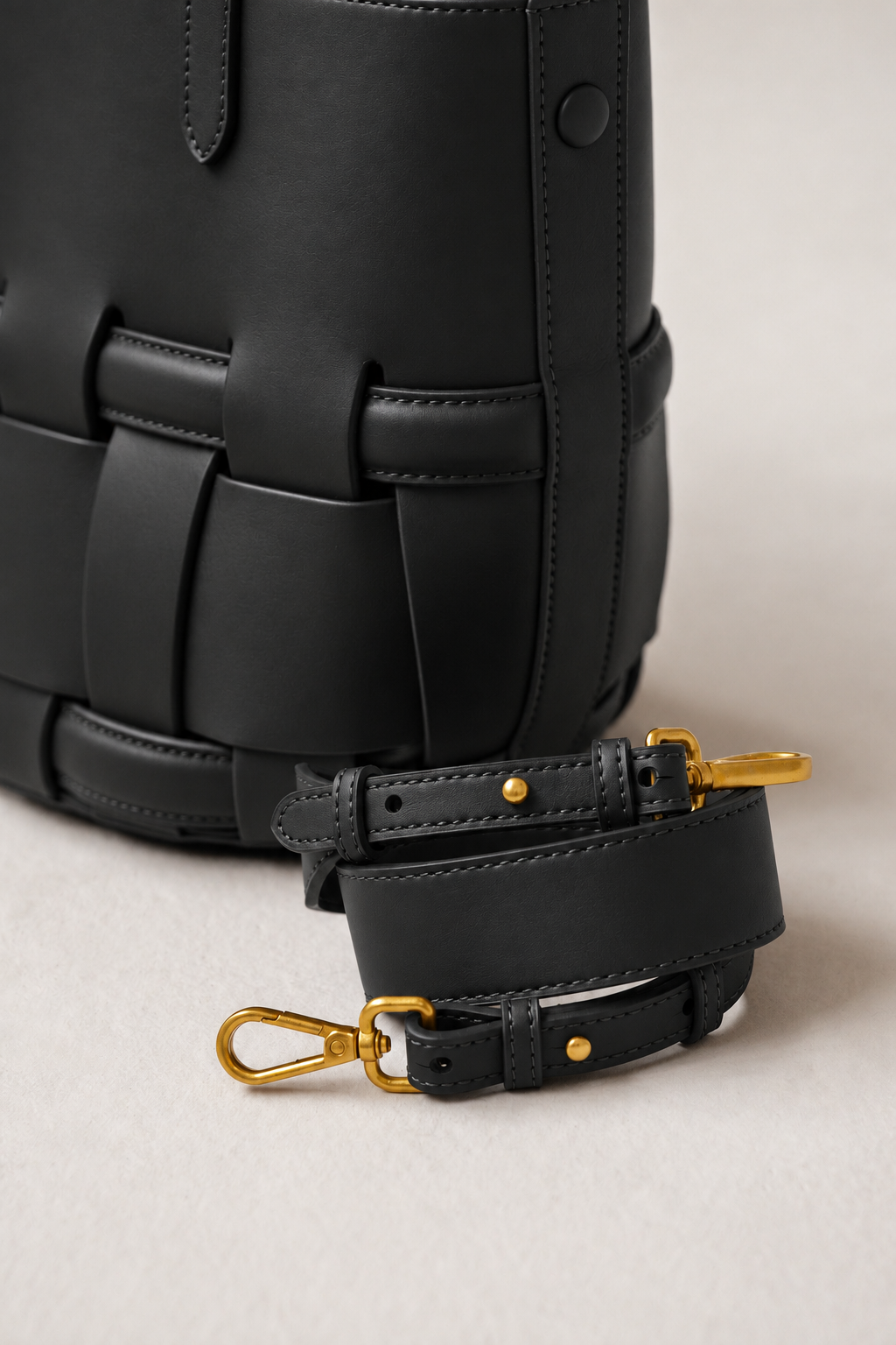 BOLSO GRETA // NEGRO