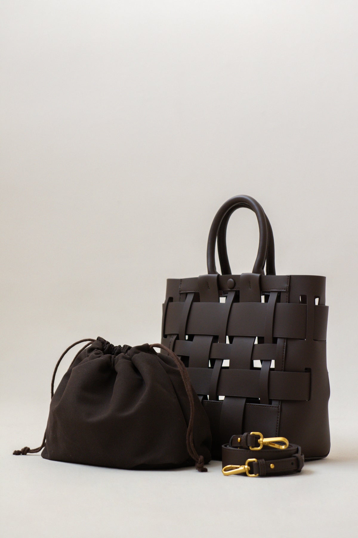 BOLSO PATRICIA // MARRÓN
