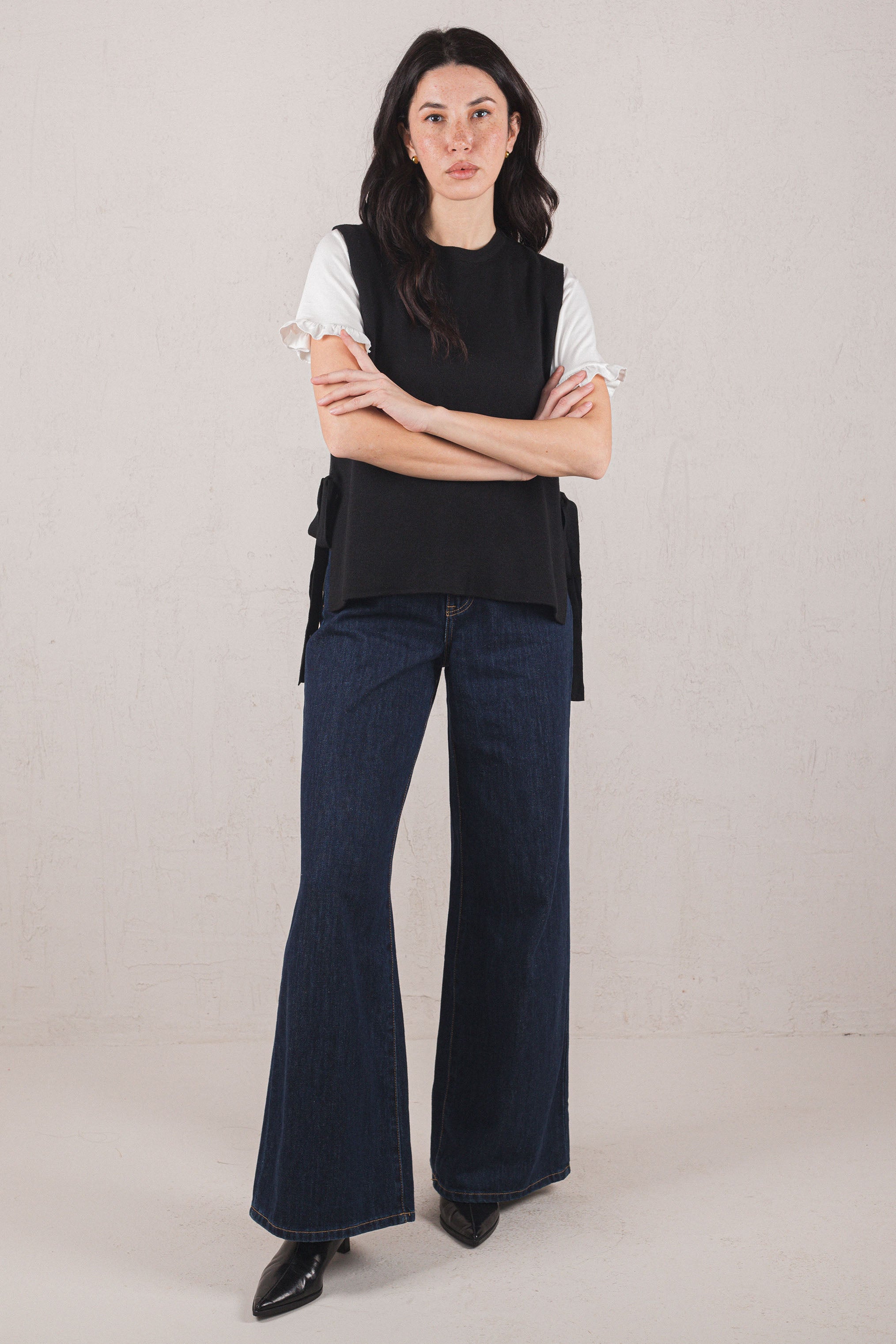 JULIET VEST // BLACK
