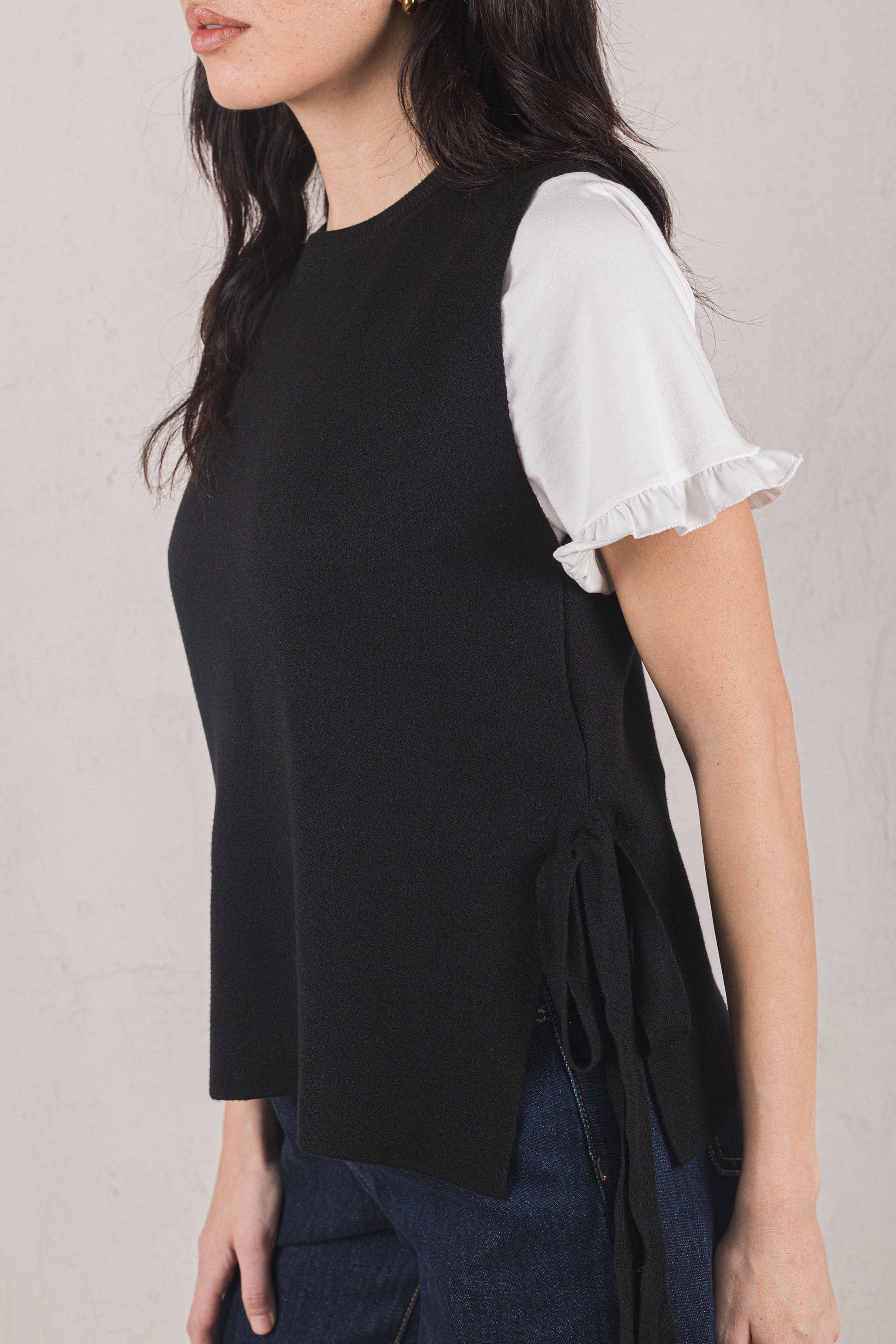 JULIET VEST // BLACK