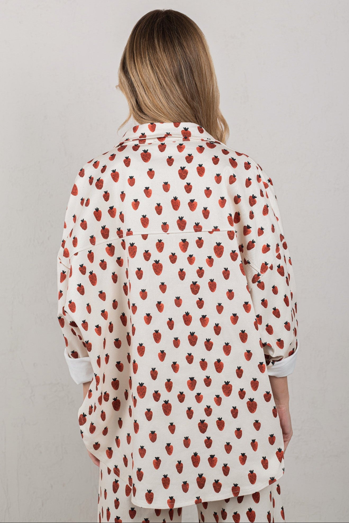 CHAQUETA CELIA // FRESAS